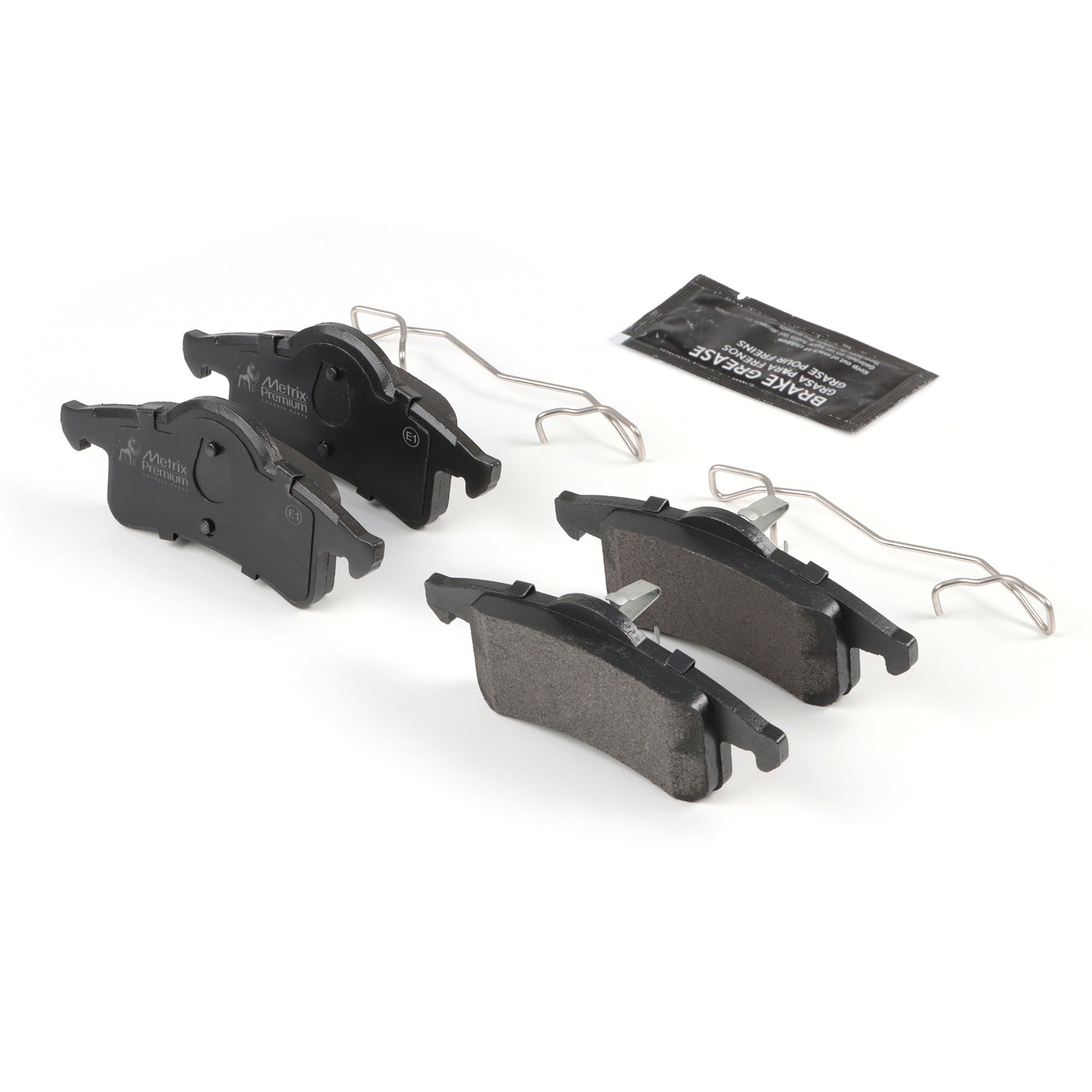 Metrix Premium Rear Disc Brake Pad Set 94329MS best auto components