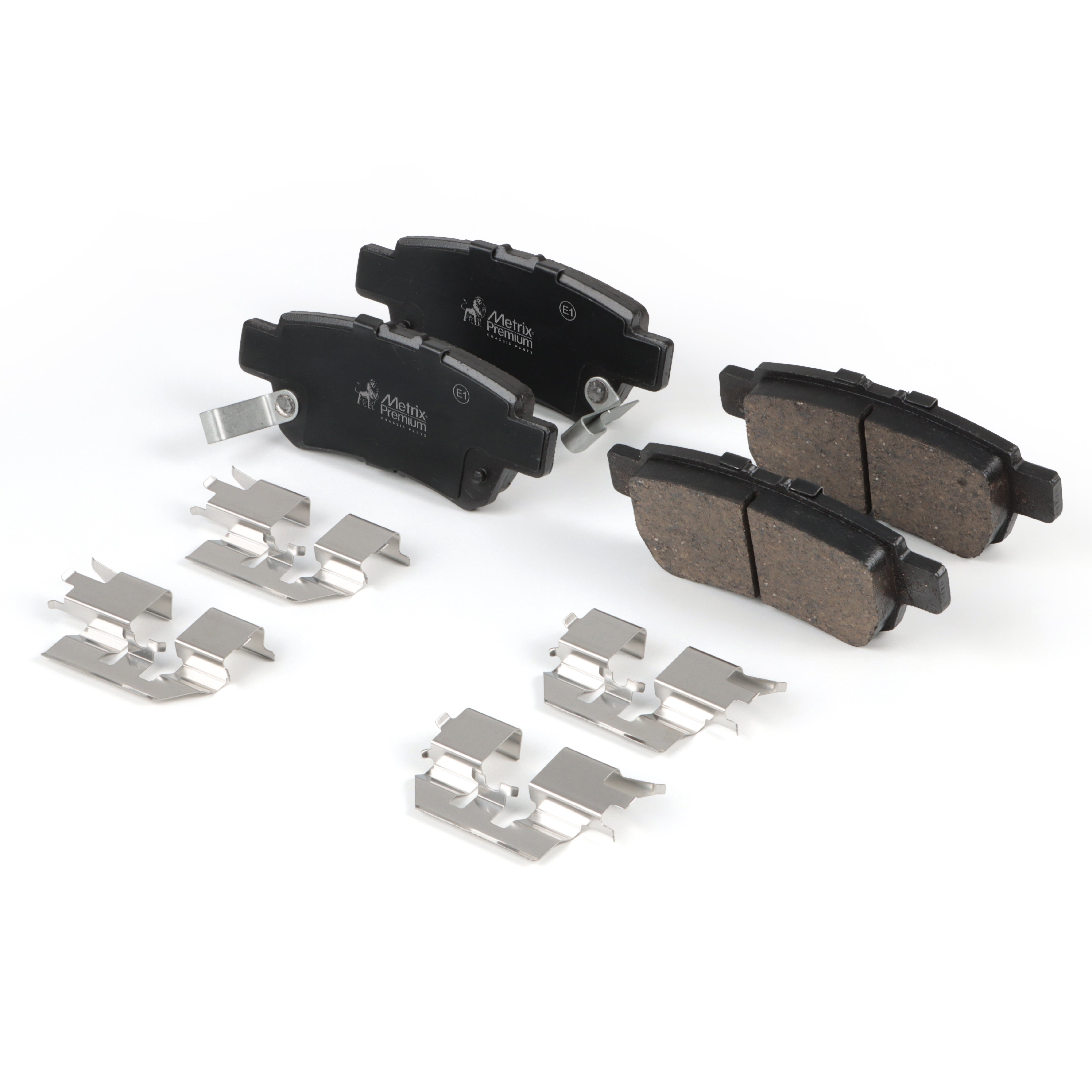 Metrix Premium Rear Disc Brake Pad Set 94330MC best fit car parts