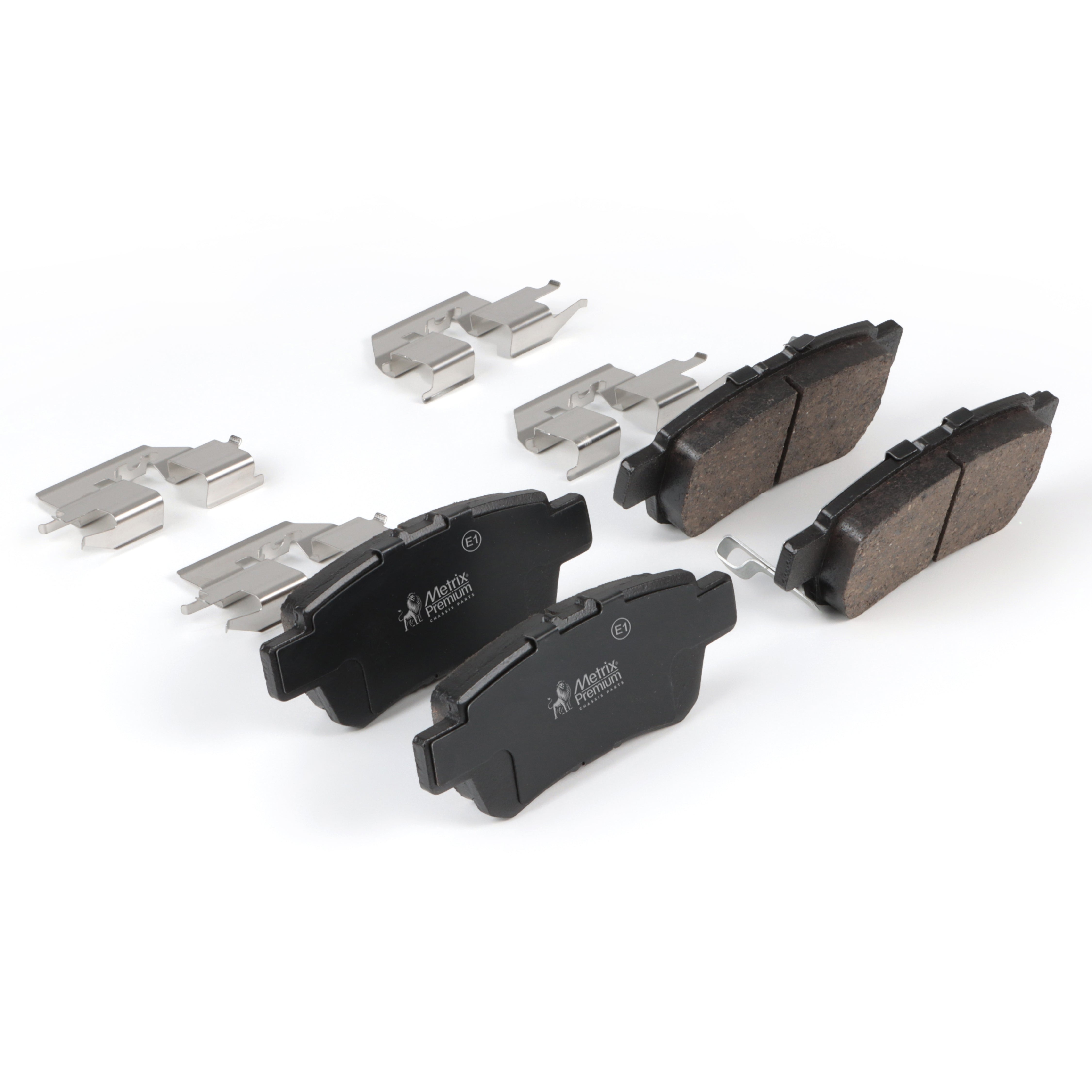 Metrix Premium Rear Disc Brake Pad Set 94330MC OE fit chassis parts