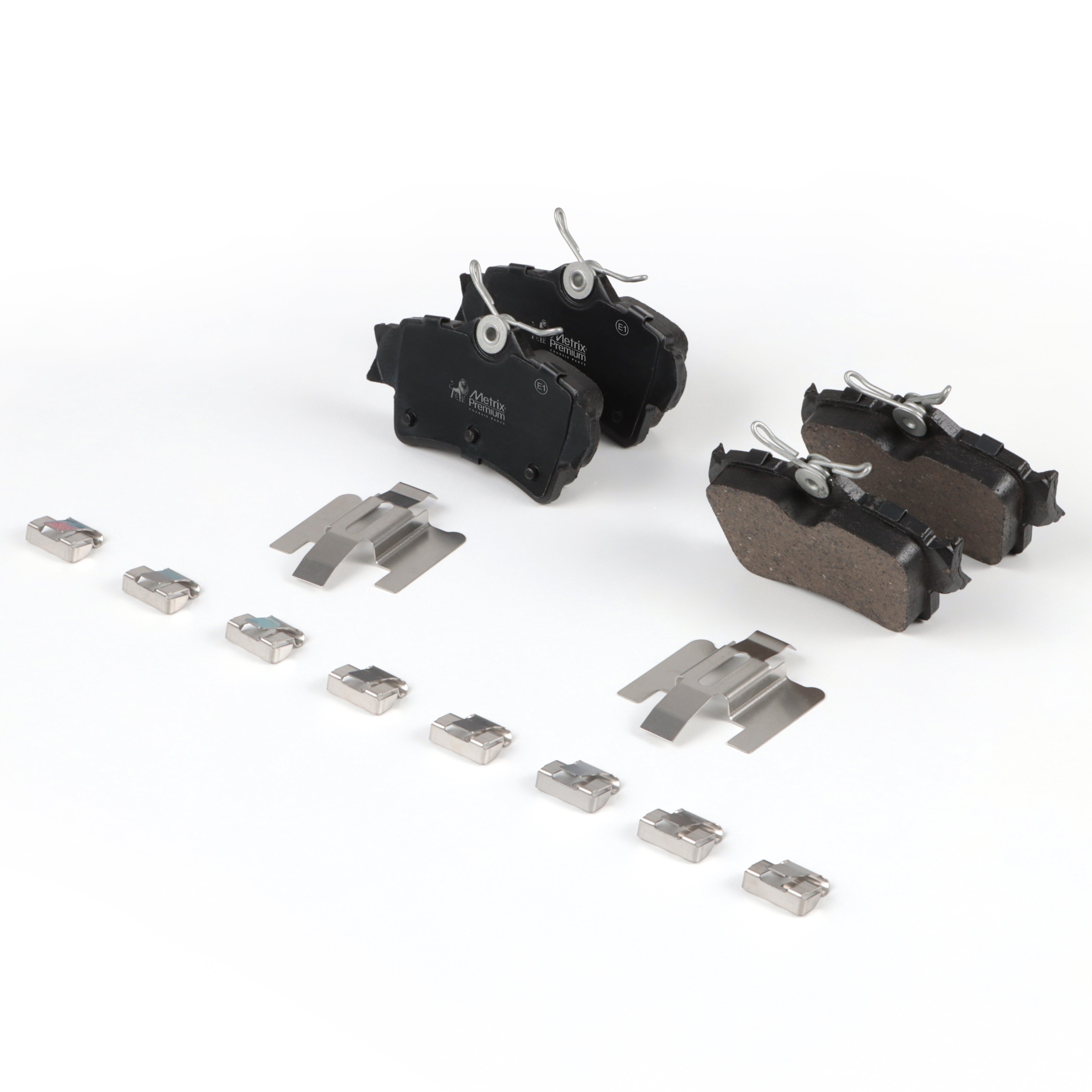 Metrix Premium Rear Disc Brake Pad Set 94331MC best fit car parts