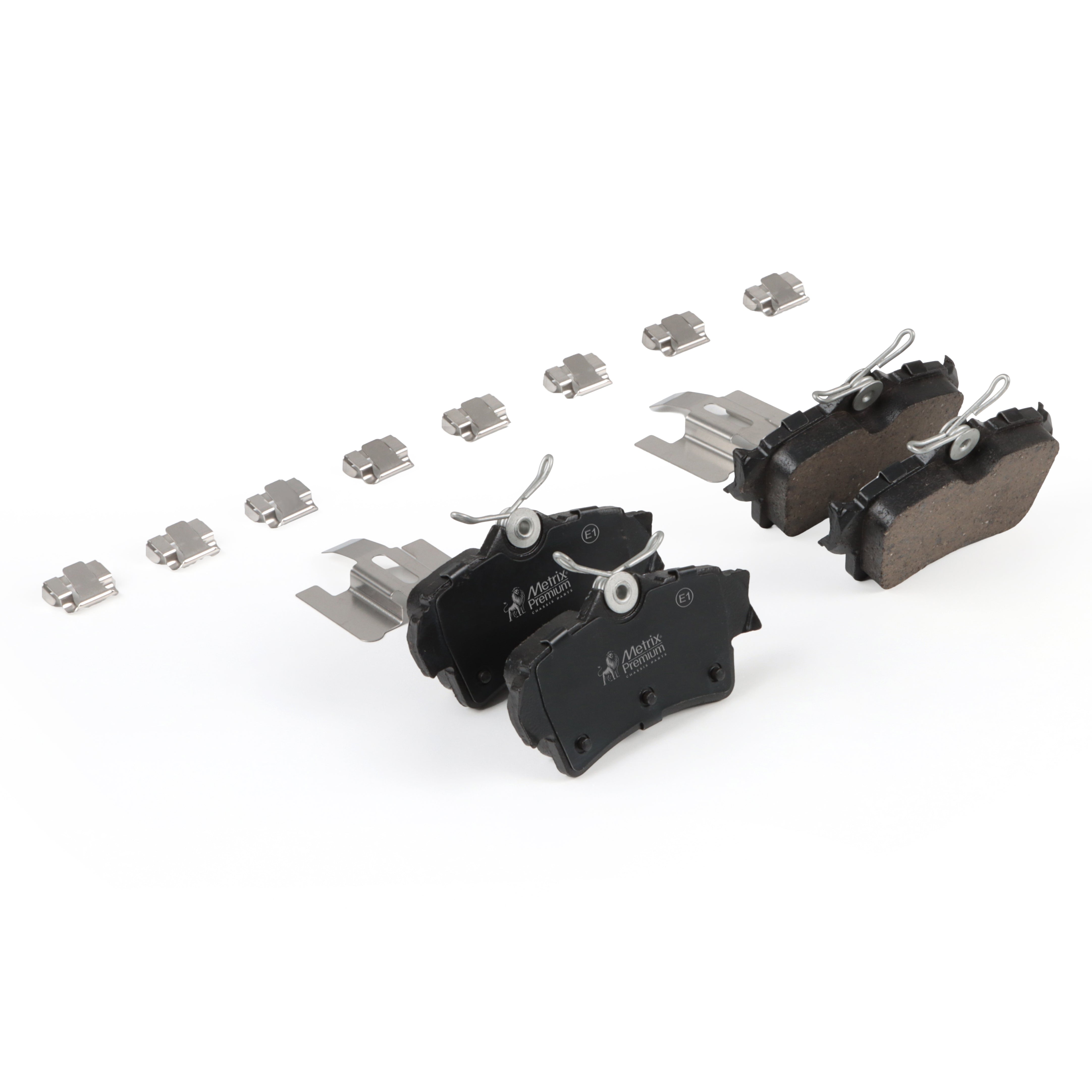 Metrix Premium Rear Disc Brake Pad Set 94331MC OE fit chassis parts