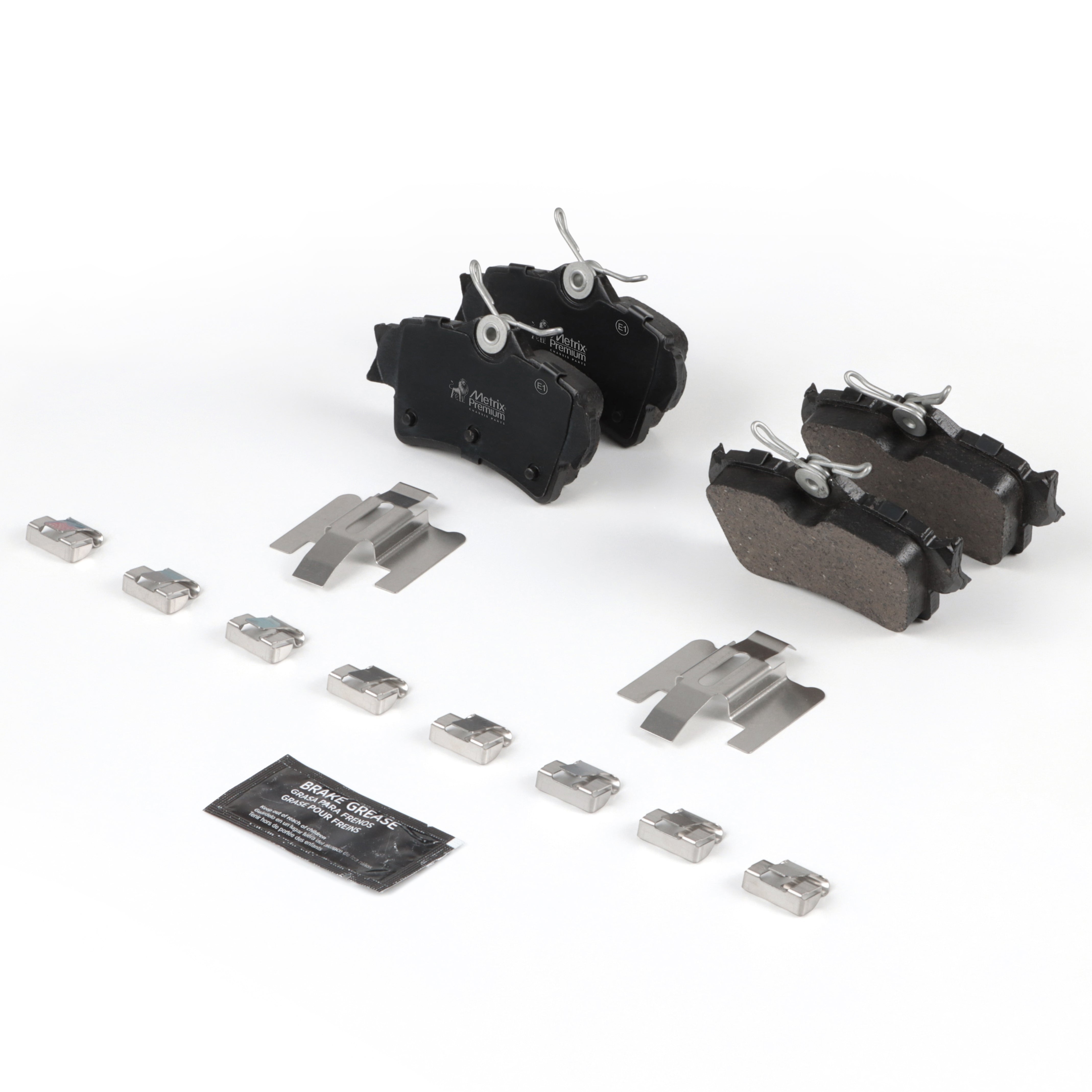 Metrix Premium Rear Disc Brake Pad Set 94331MS best fit car parts