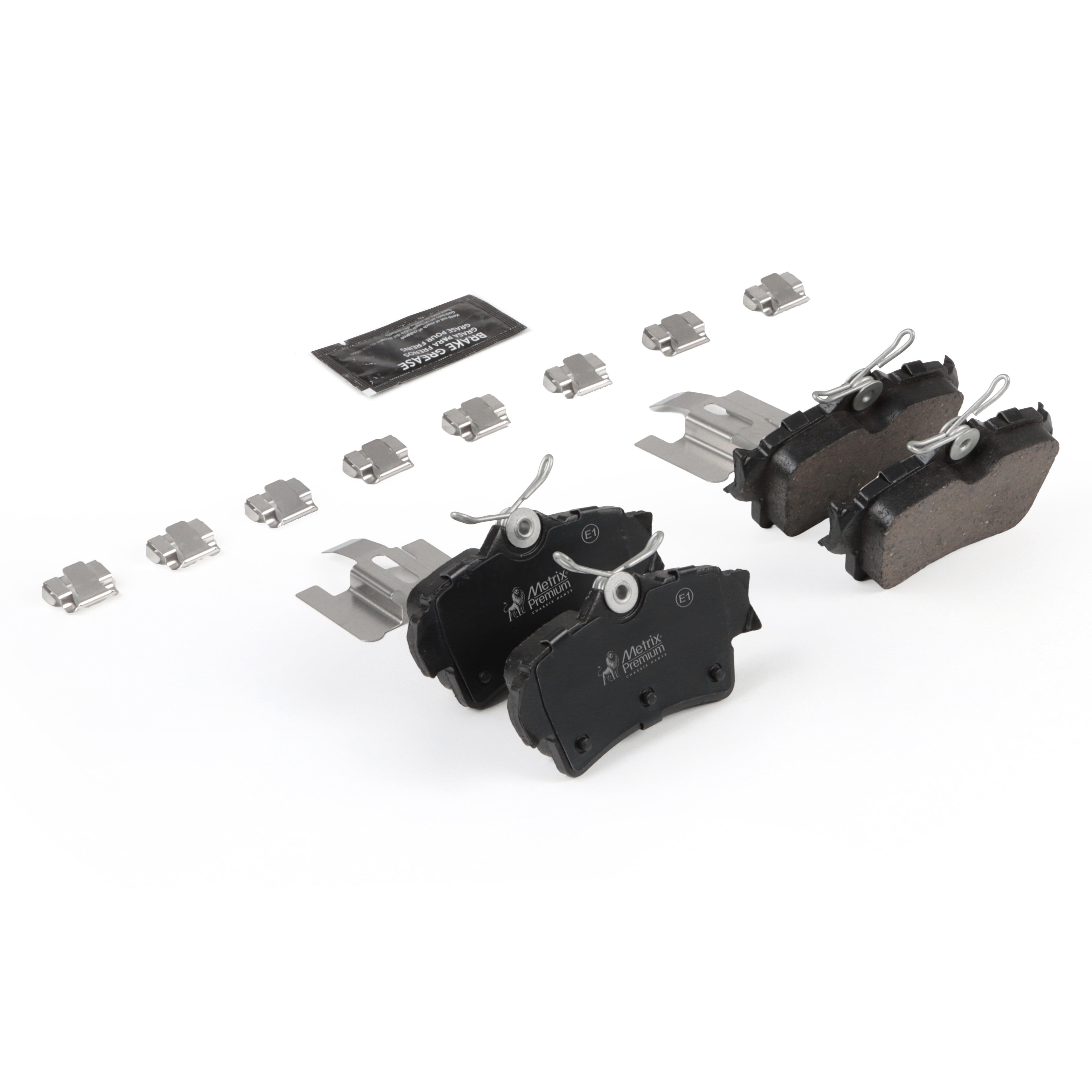 Metrix Premium Rear Disc Brake Pad Set 94331MS OE fit chassis parts