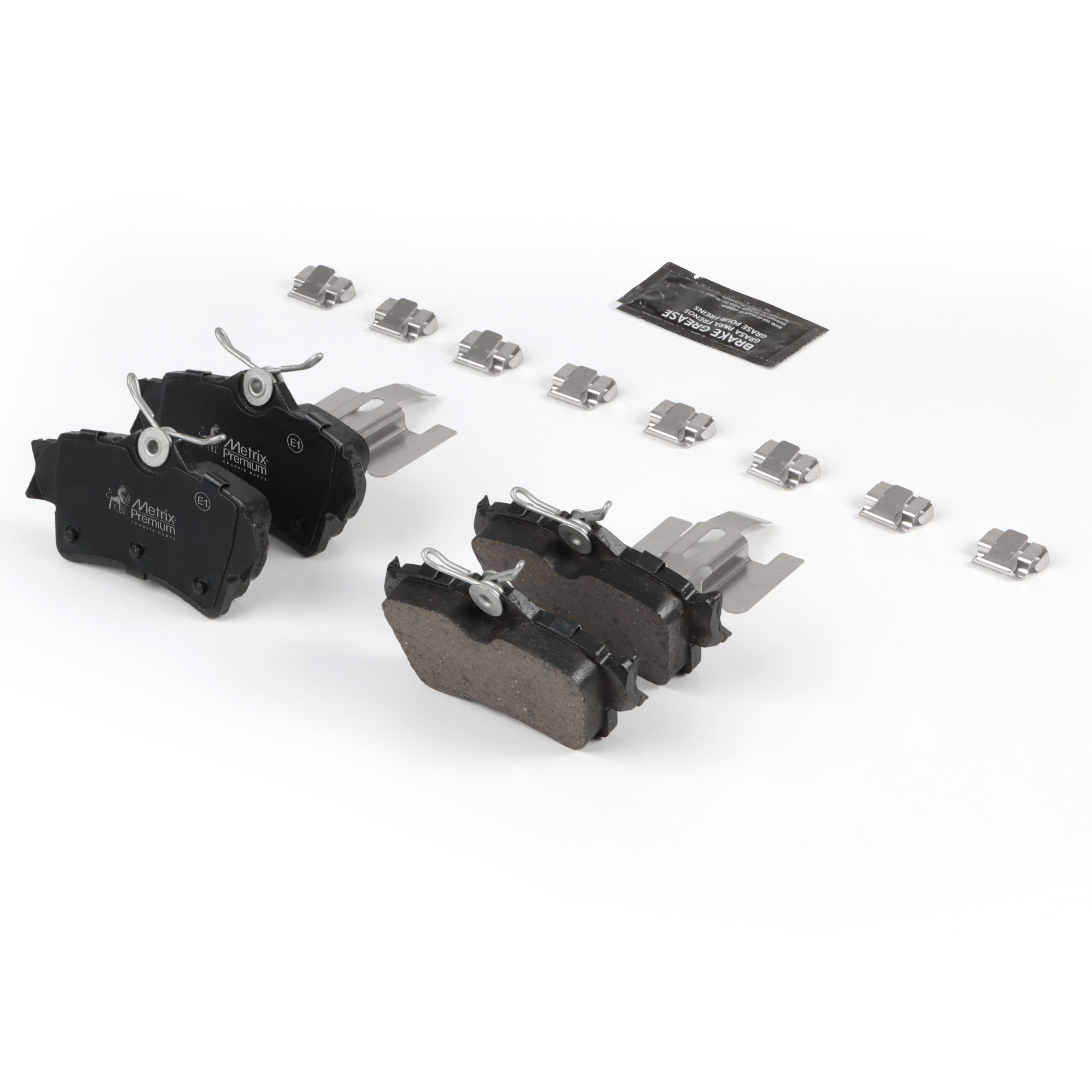 Metrix Premium Rear Disc Brake Pad Set 94331MS best auto components