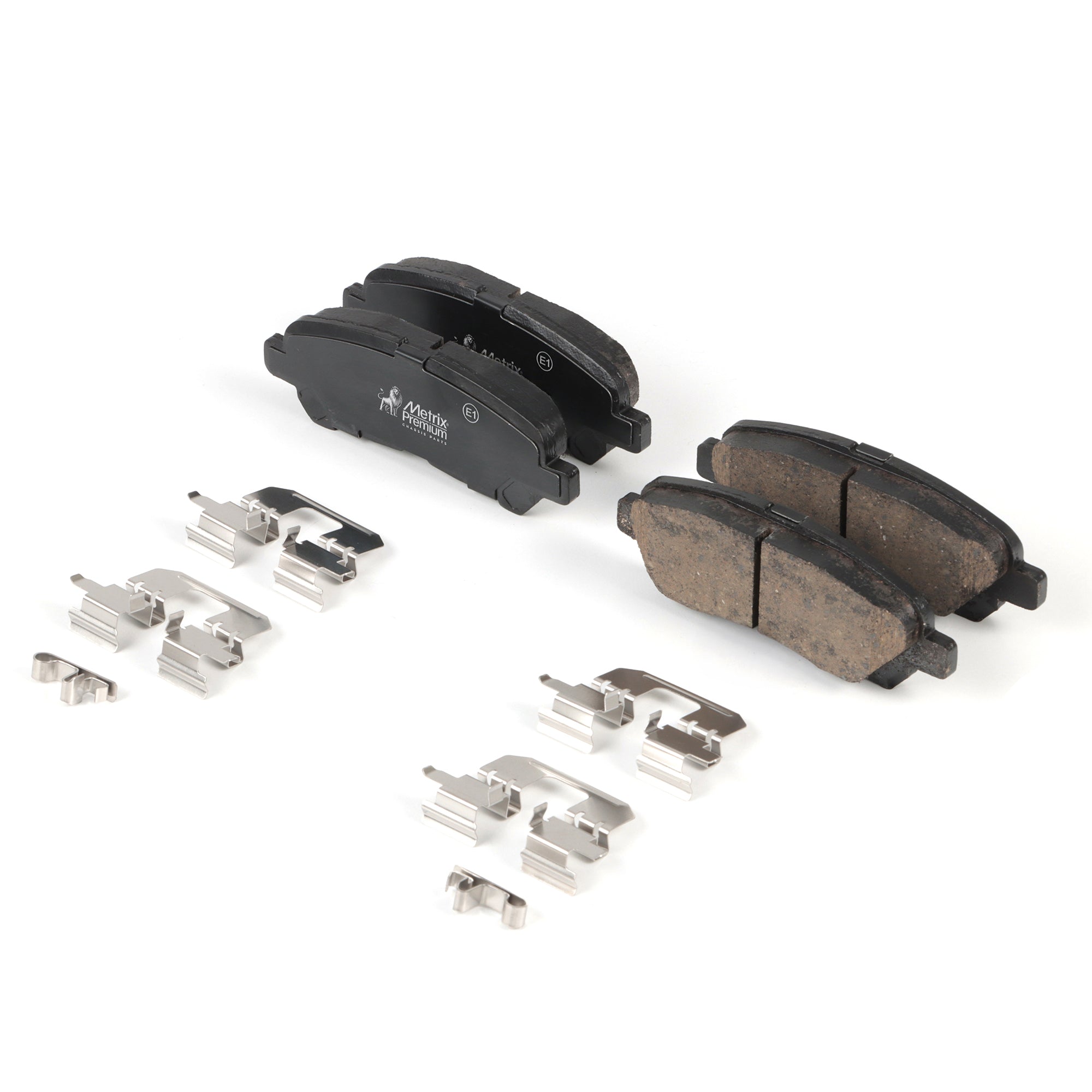 Metrix Premium Rear Disc Brake Pad Set 94332MC best fit car parts