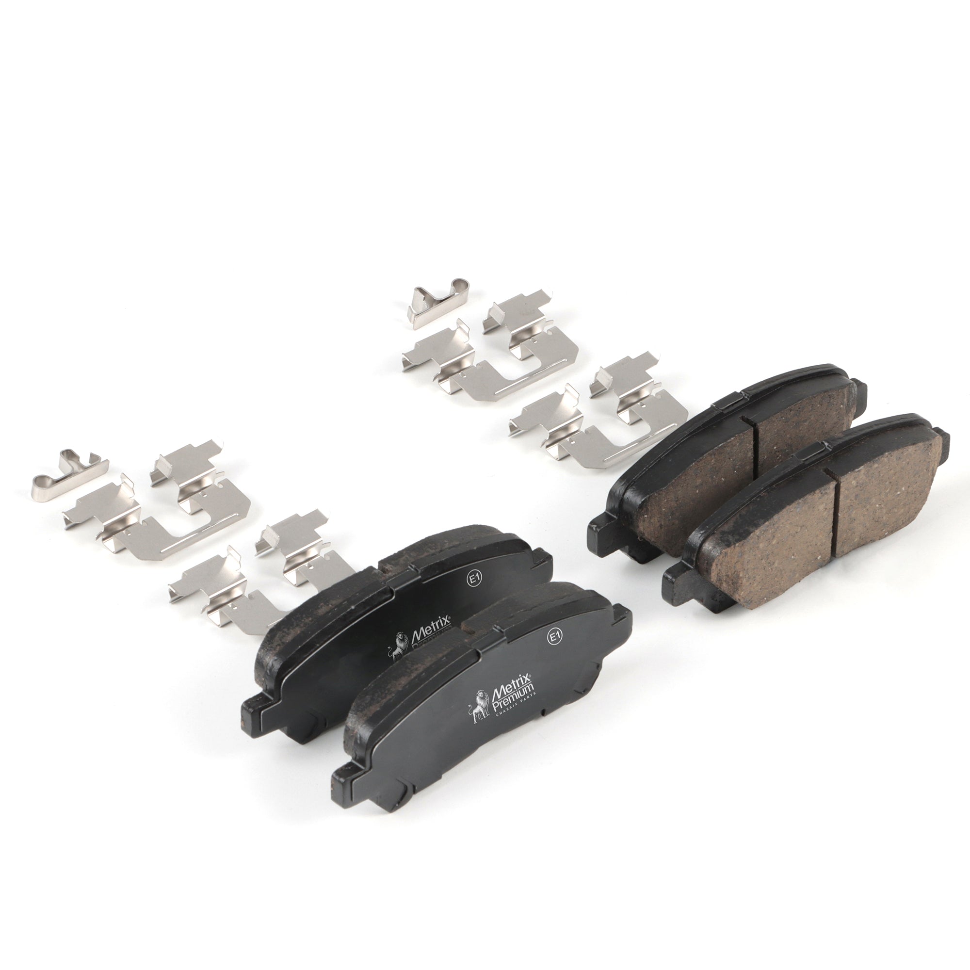 Metrix Premium Rear Disc Brake Pad Set 94332MC OE fit chassis parts