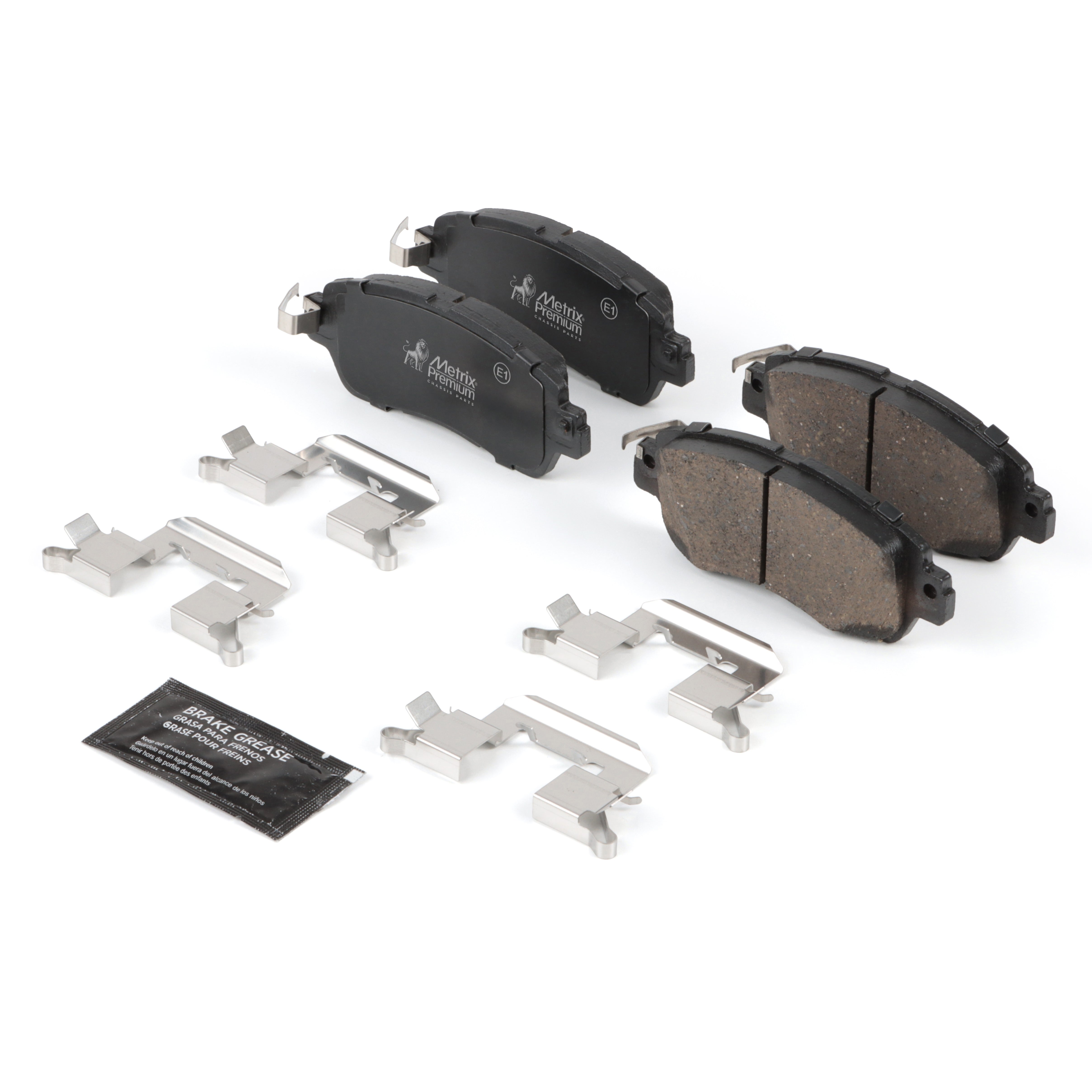 Metrix Premium Front Disc Brake Pad Set 94333MC best fit car parts