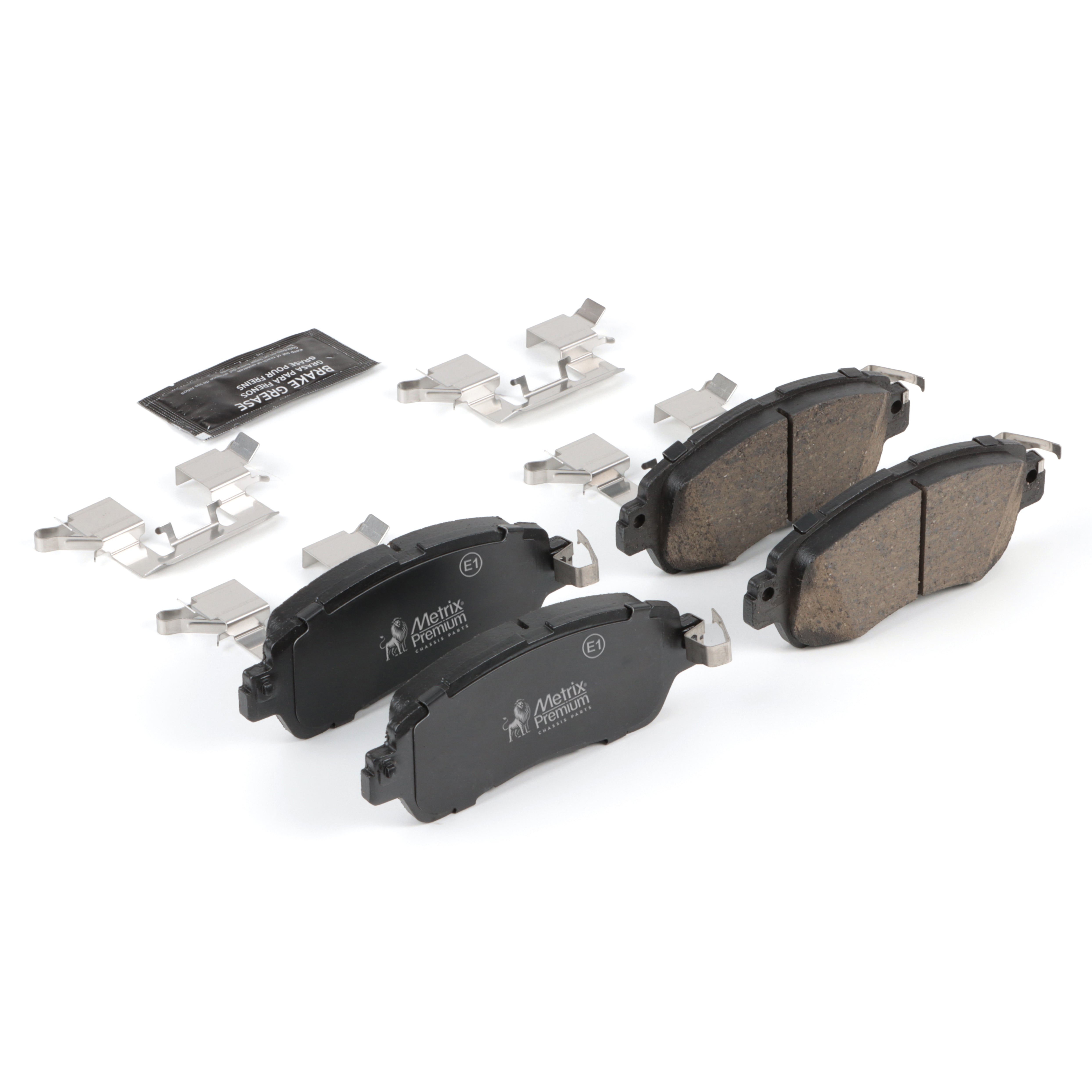 Metrix Premium Front Disc Brake Pad Set 94333MC OE fit chassis parts