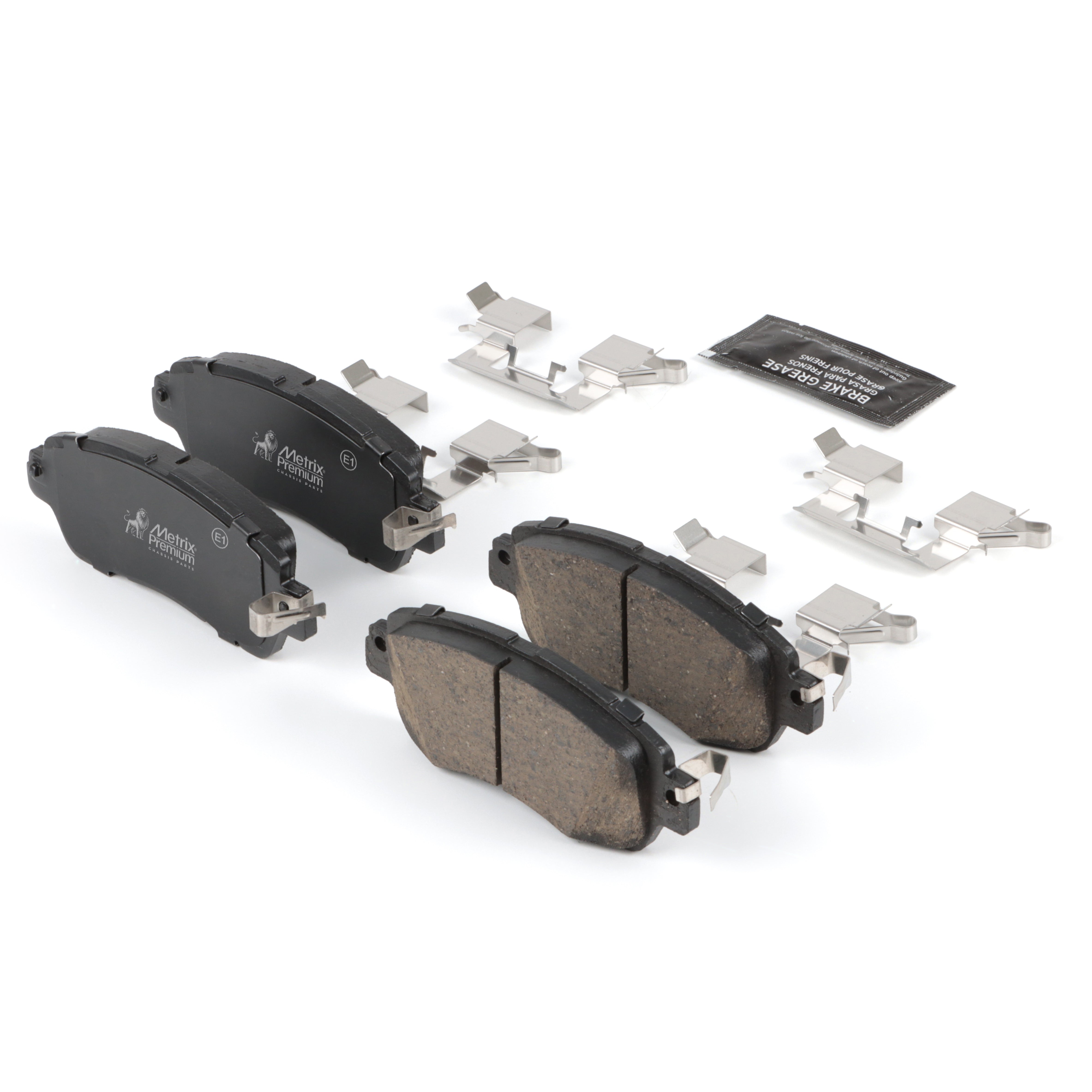 Metrix Premium Front Disc Brake Pad Set 94333MC best auto components