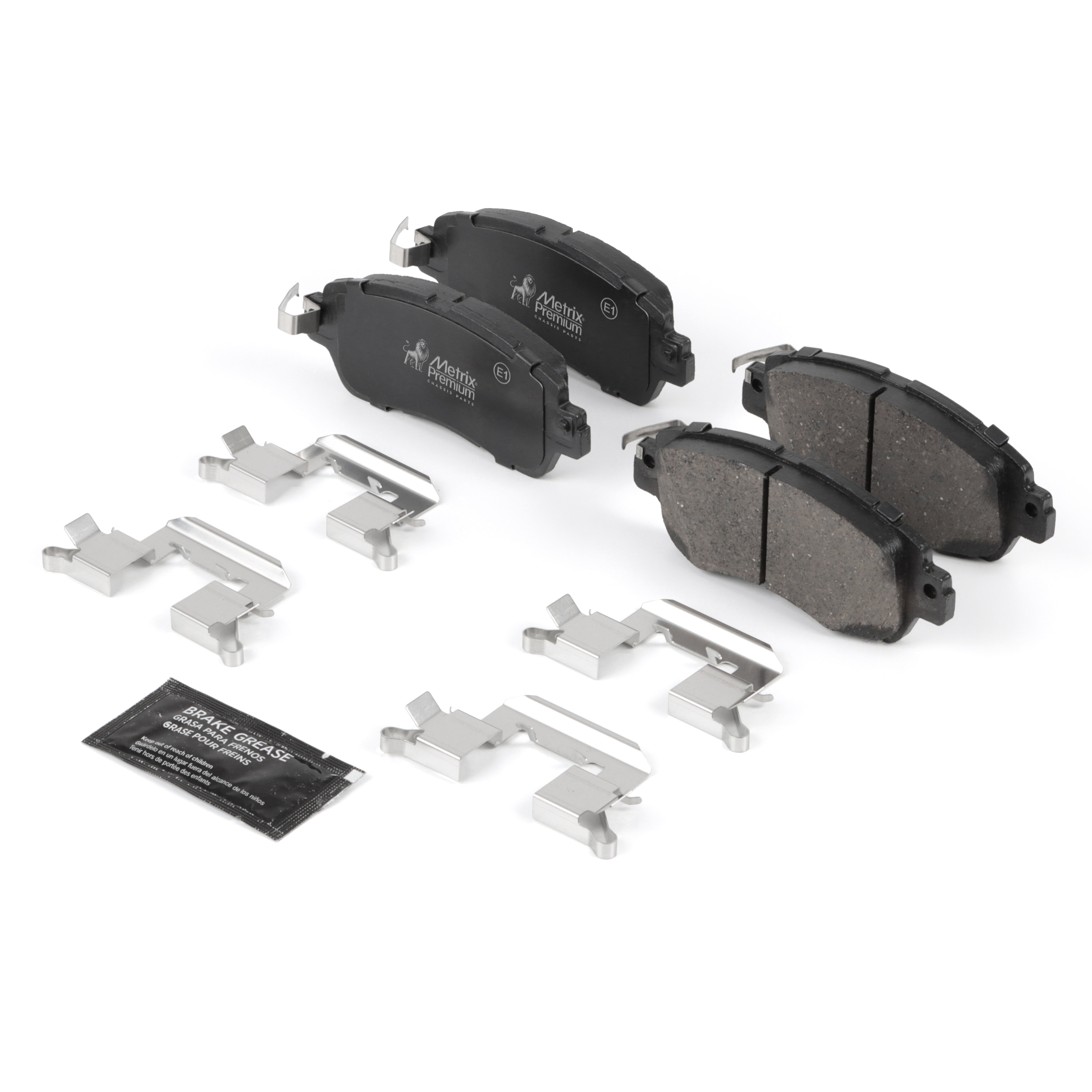 Front Disc Brake Pad Set 94333MS