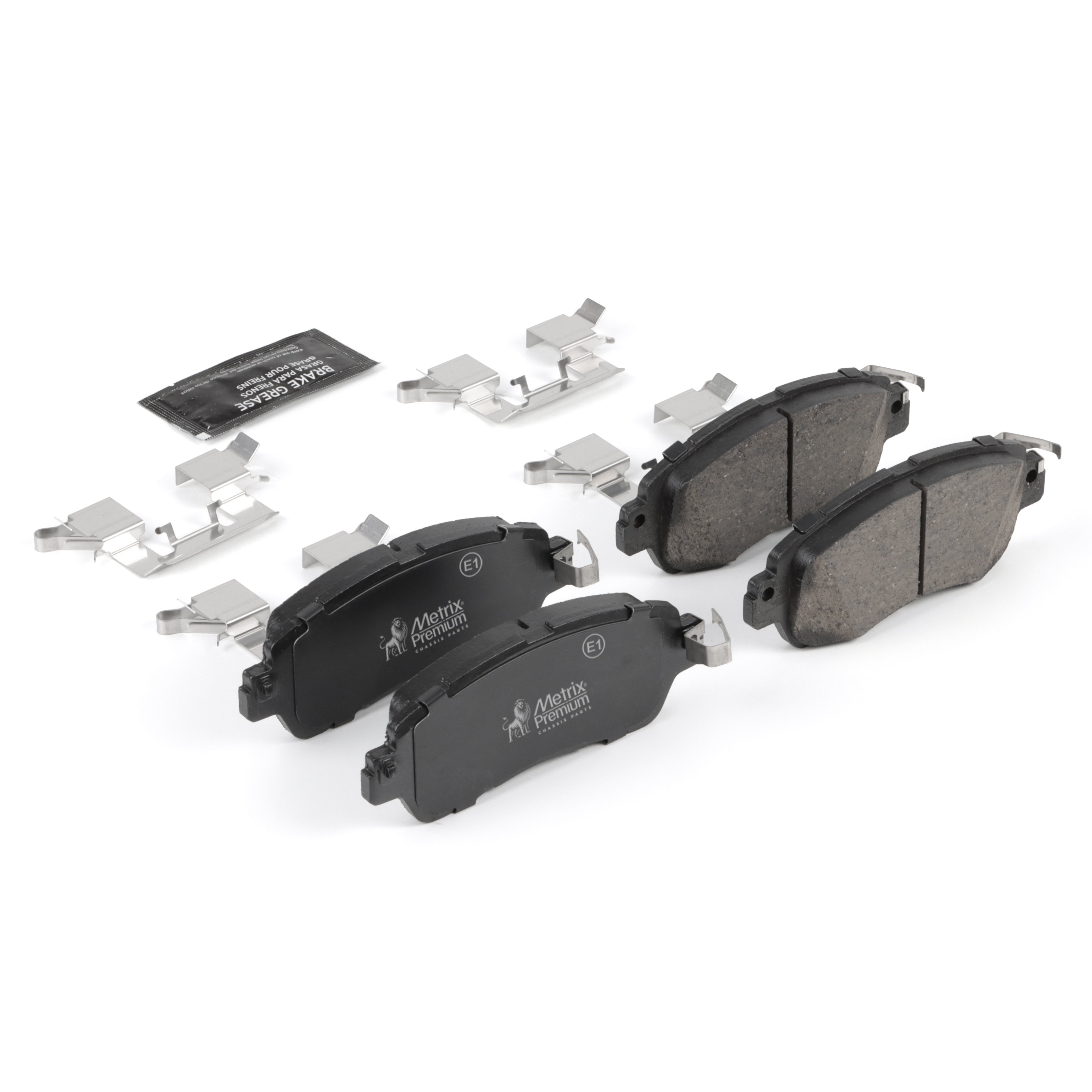Front Disc Brake Pad Set 94333MS