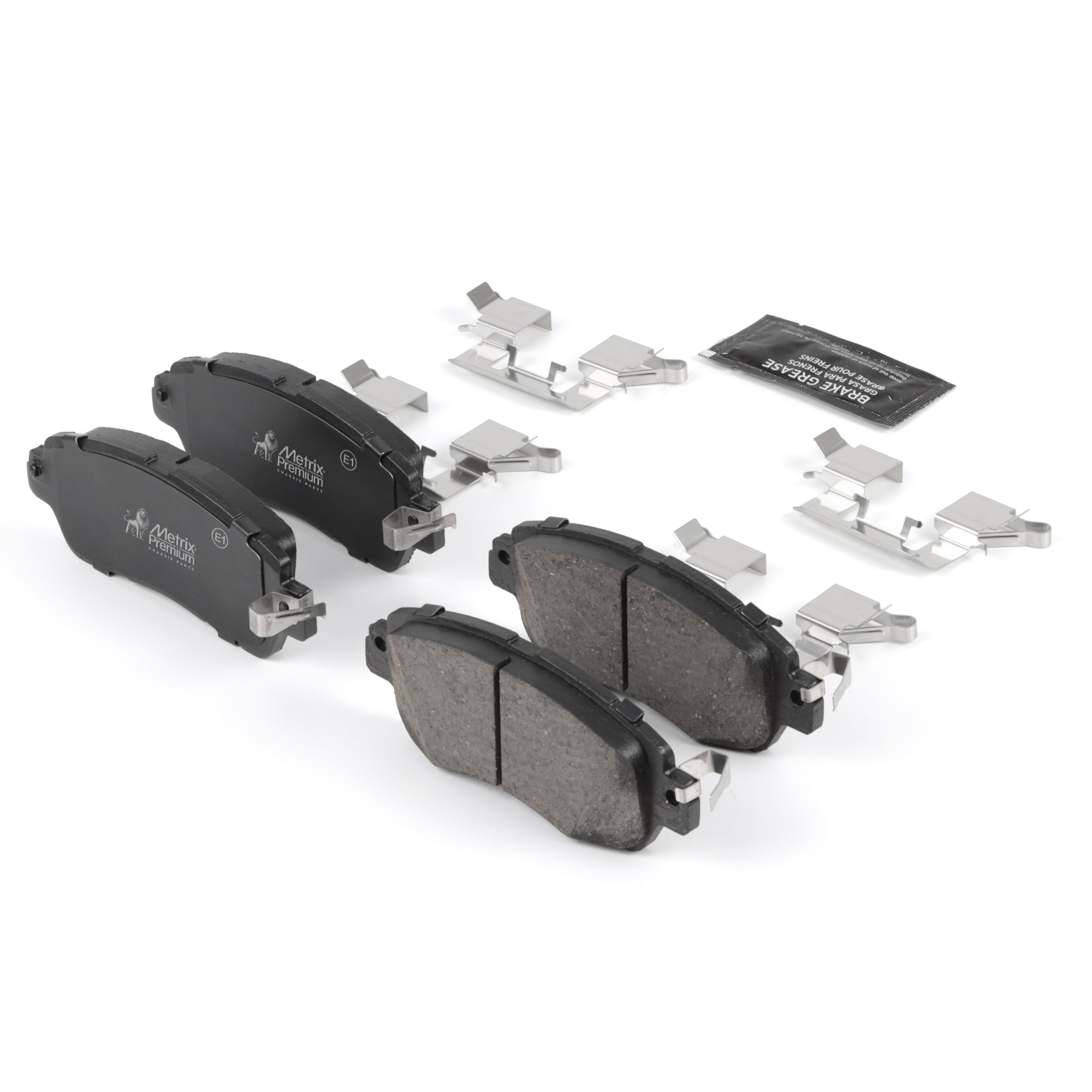Front Disc Brake Pad Set 94333MS