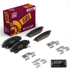 Metrix Premium Rear Disc Brake Pad Set 94334MC OEM fit auto parts