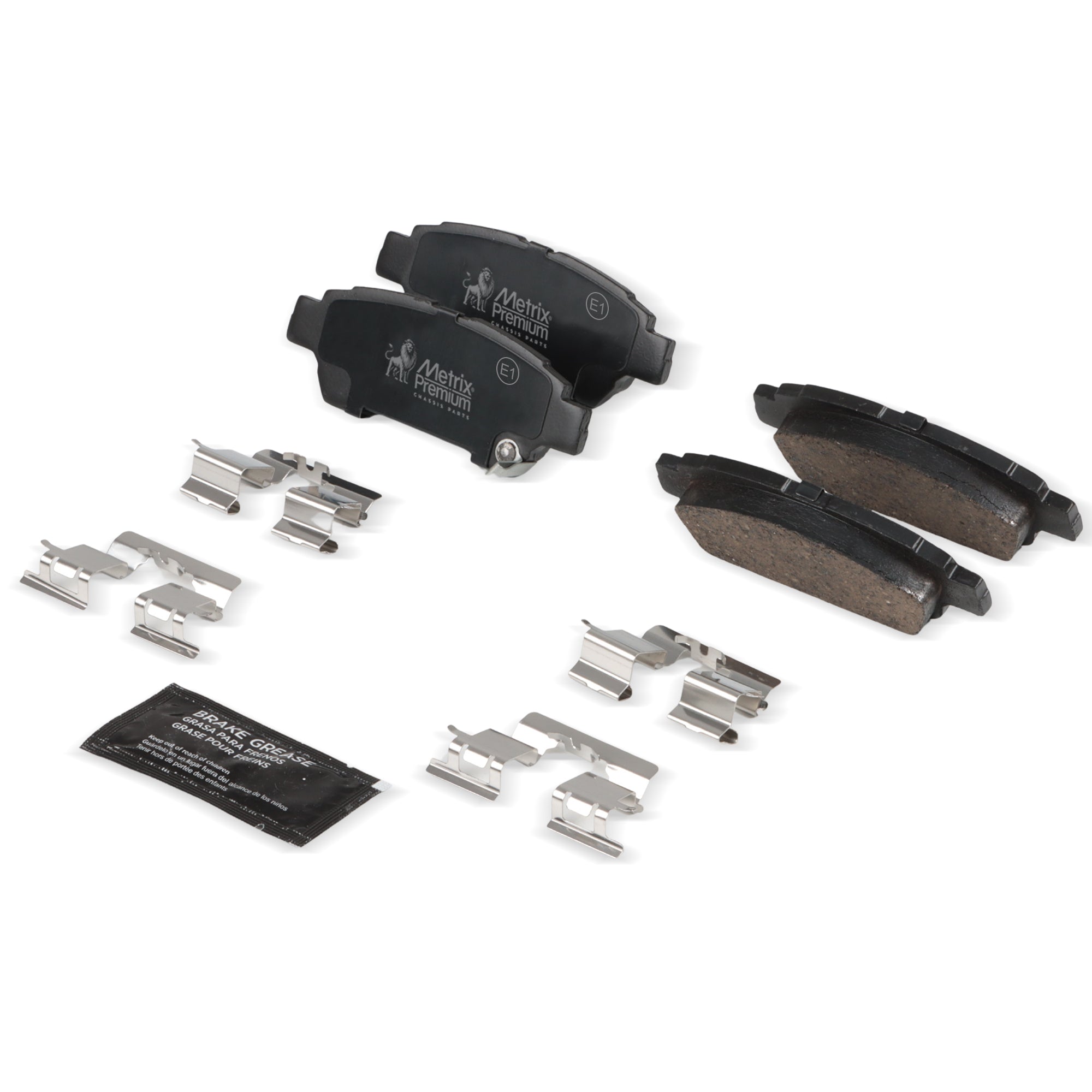 Metrix Premium Rear Disc Brake Pad Set 94334MC best fit car parts