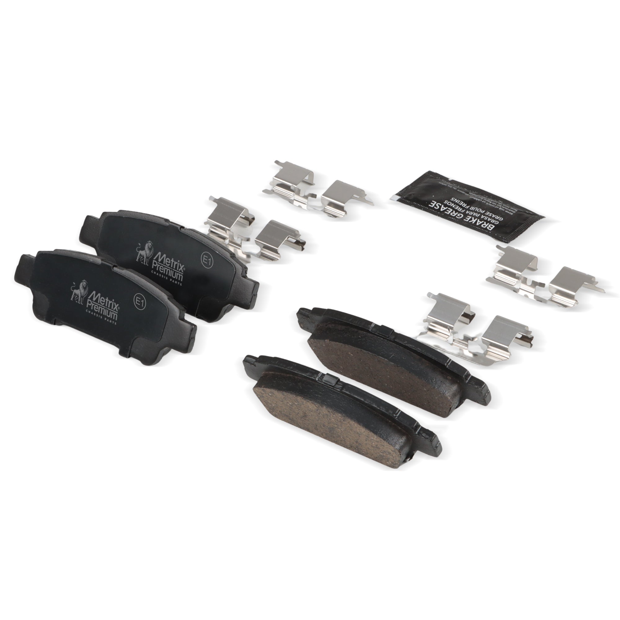 Metrix Premium Rear Disc Brake Pad Set 94334MC best auto components