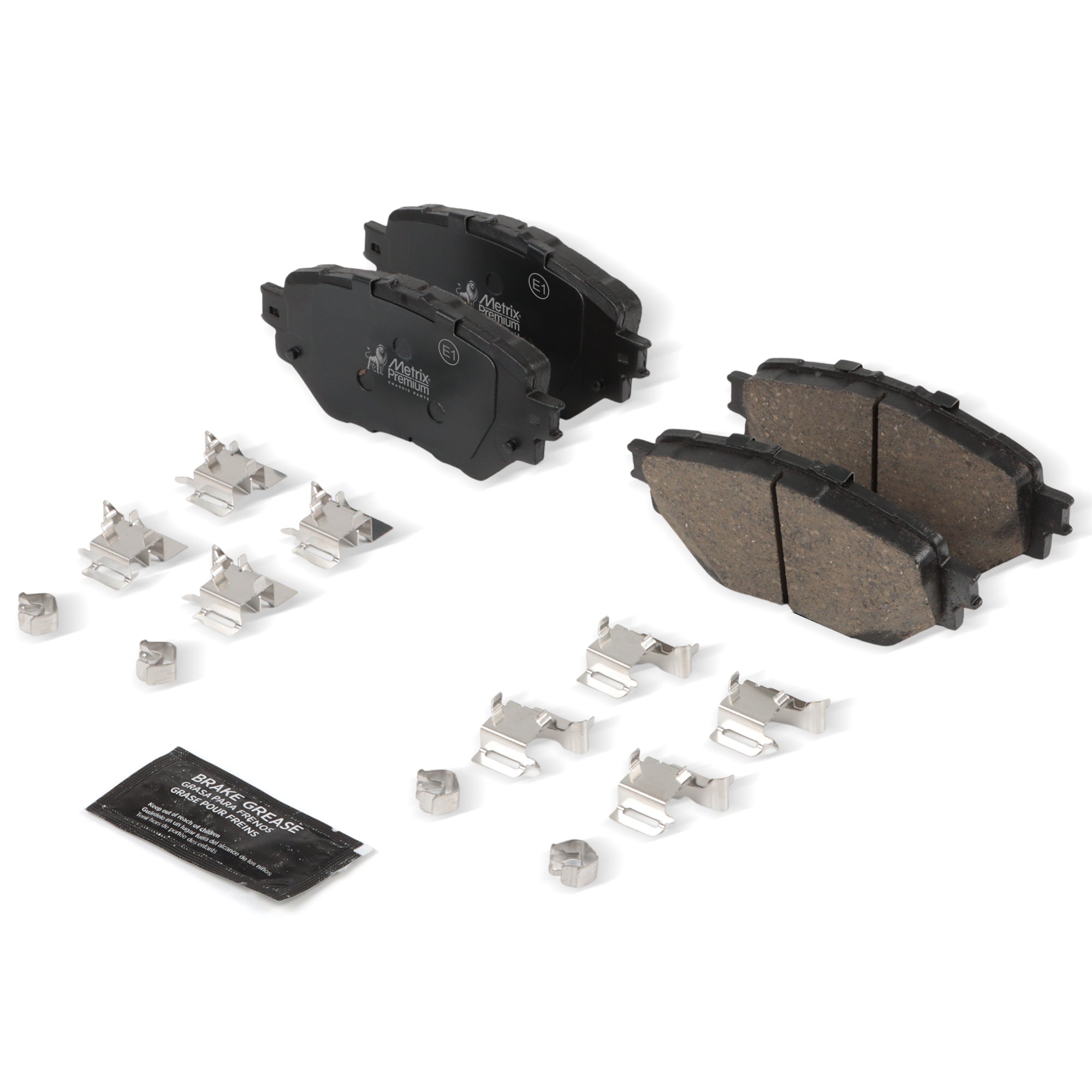 Metrix Premium Front Disc Brake Pad Set 94335MC best fit car parts