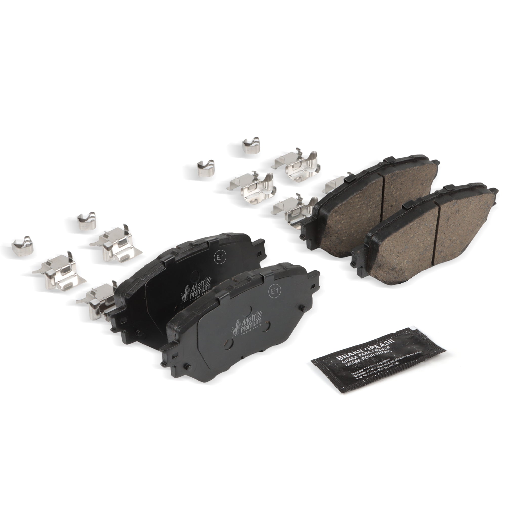 Metrix Premium Front Disc Brake Pad Set 94335MC OE fit chassis parts
