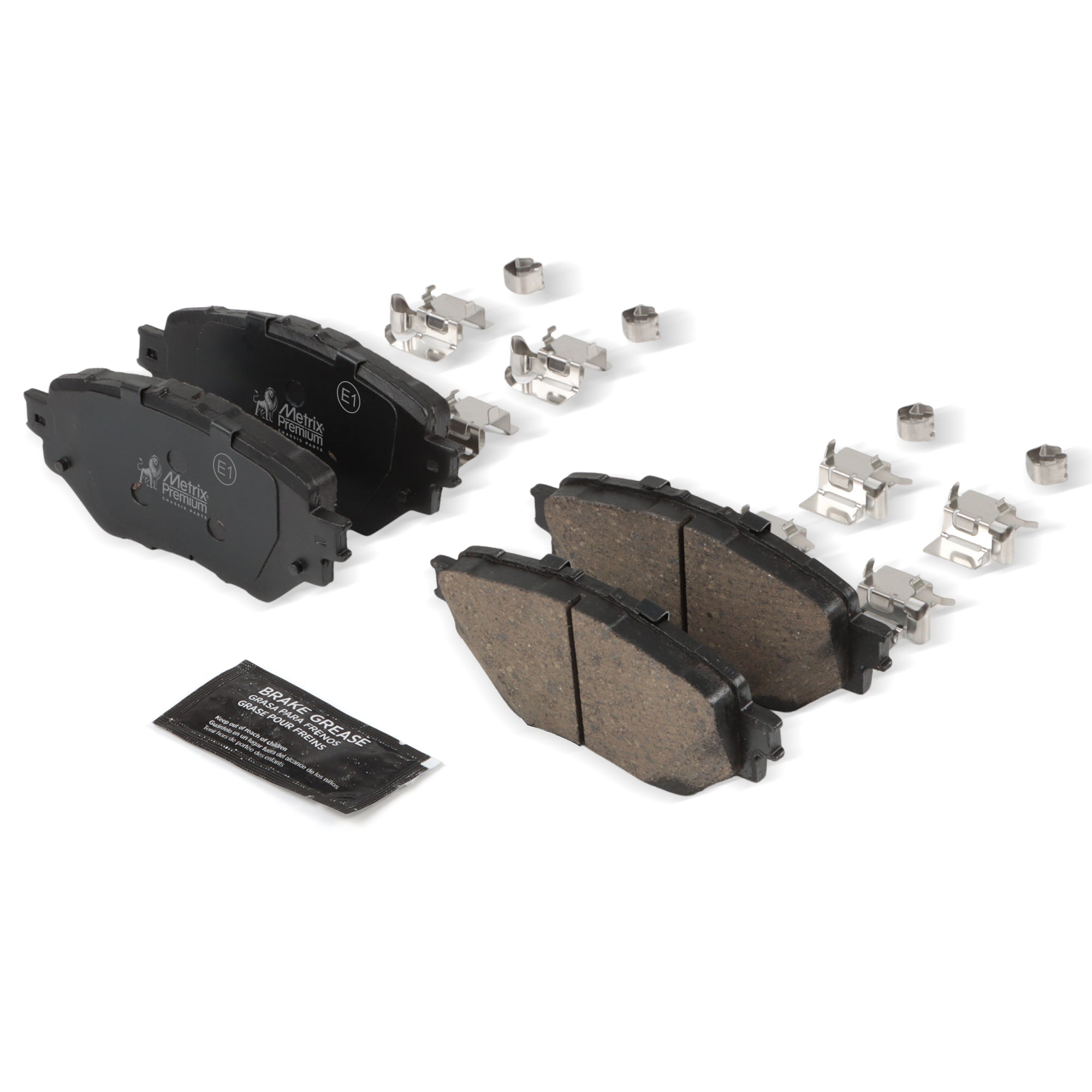 Metrix Premium Front Disc Brake Pad Set 94335MC best auto components