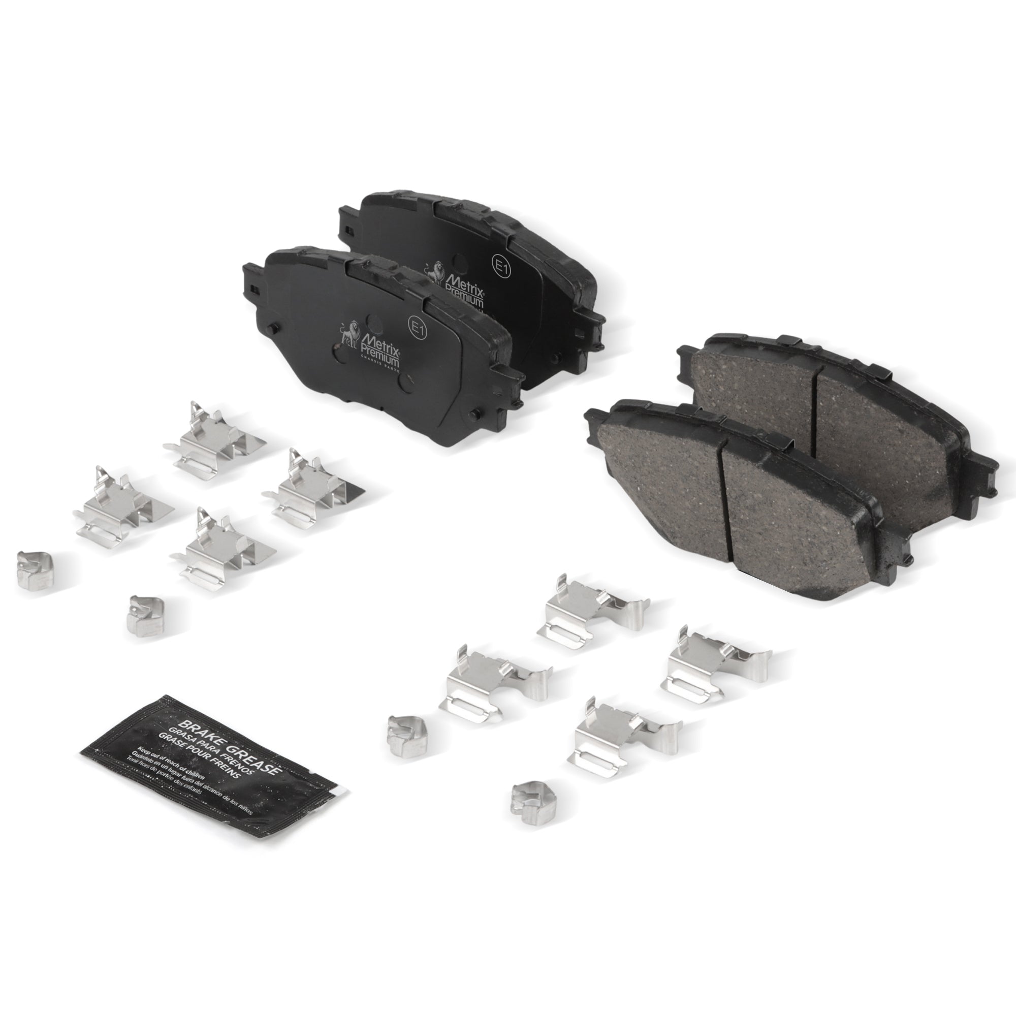 Front Disc Brake Pad Set 94335MS