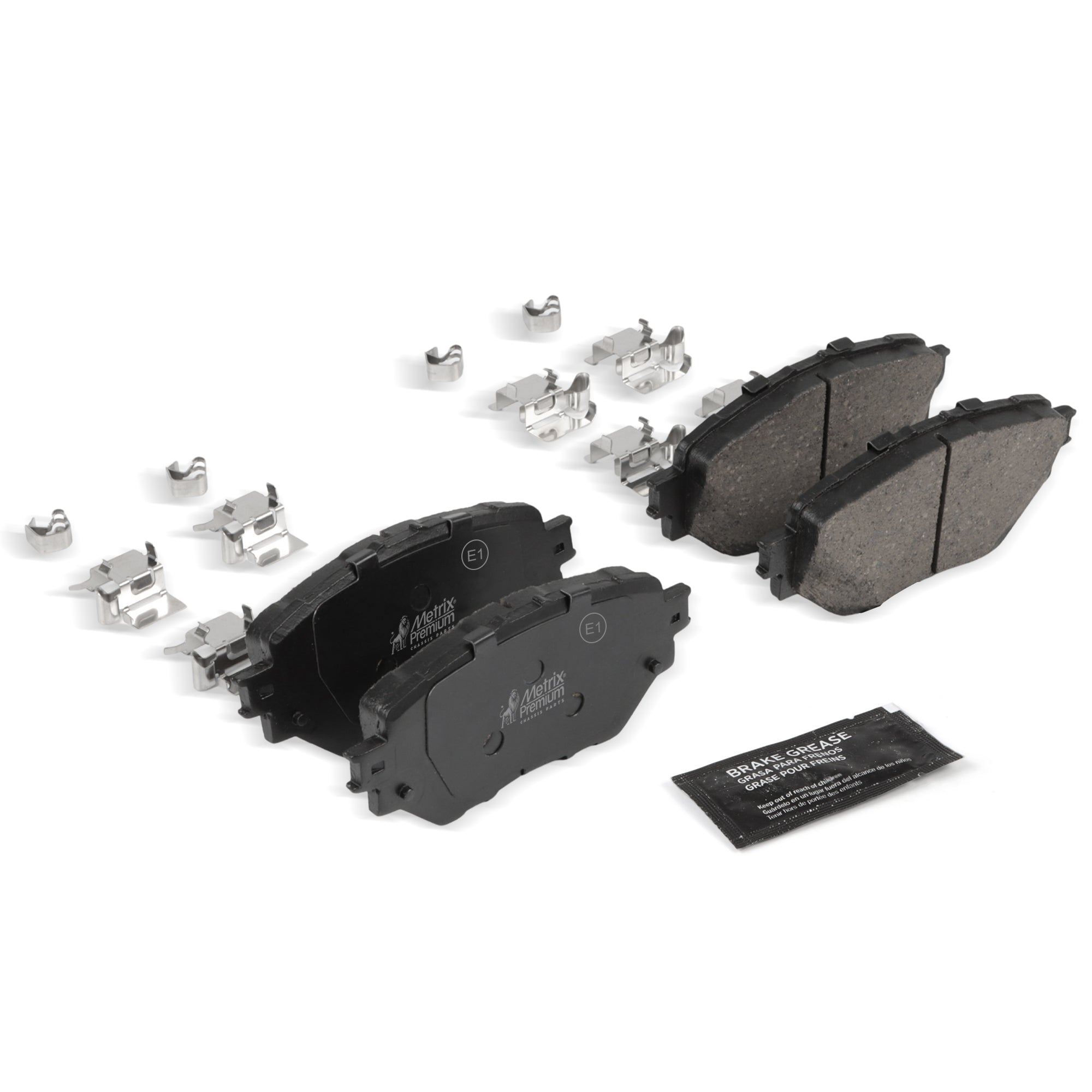 Front Disc Brake Pad Set 94335MS