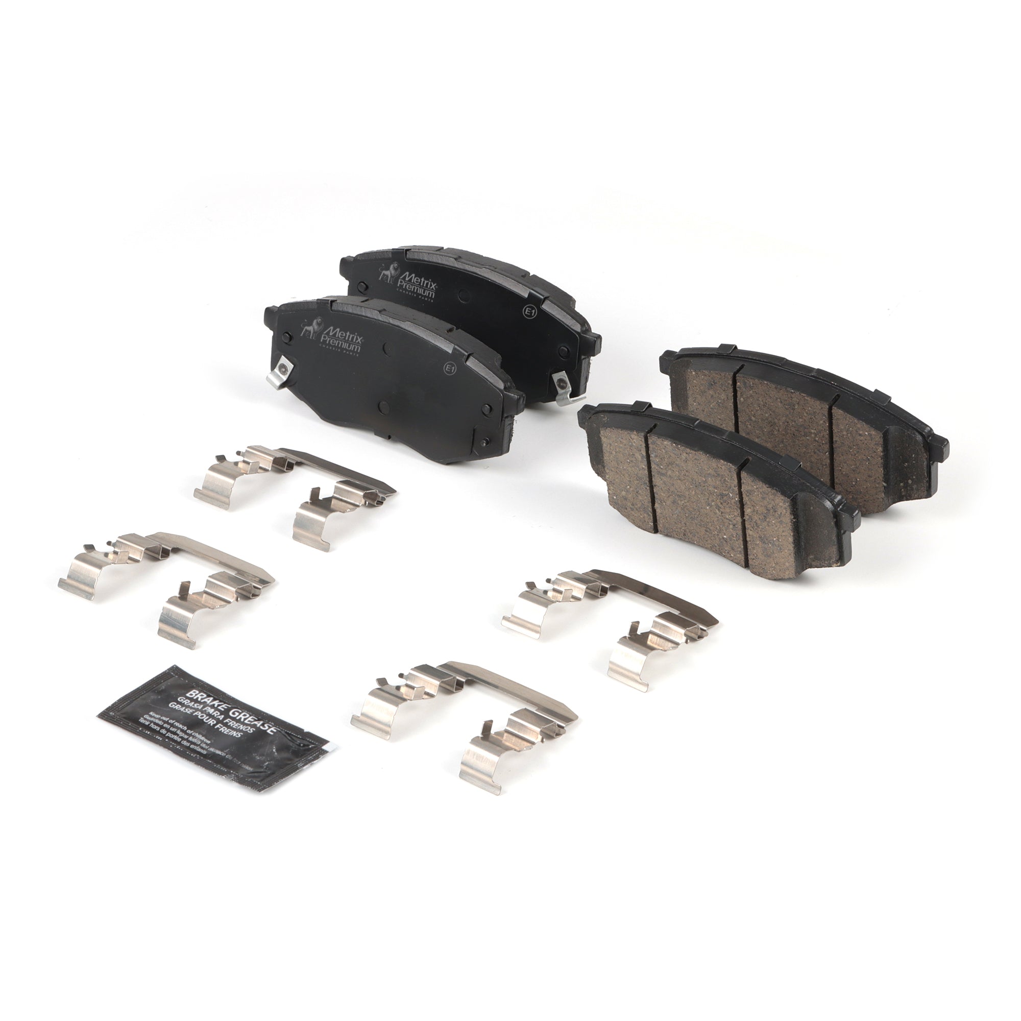 Metrix Premium Front Disc Brake Pad Set 94337MC best fit car parts