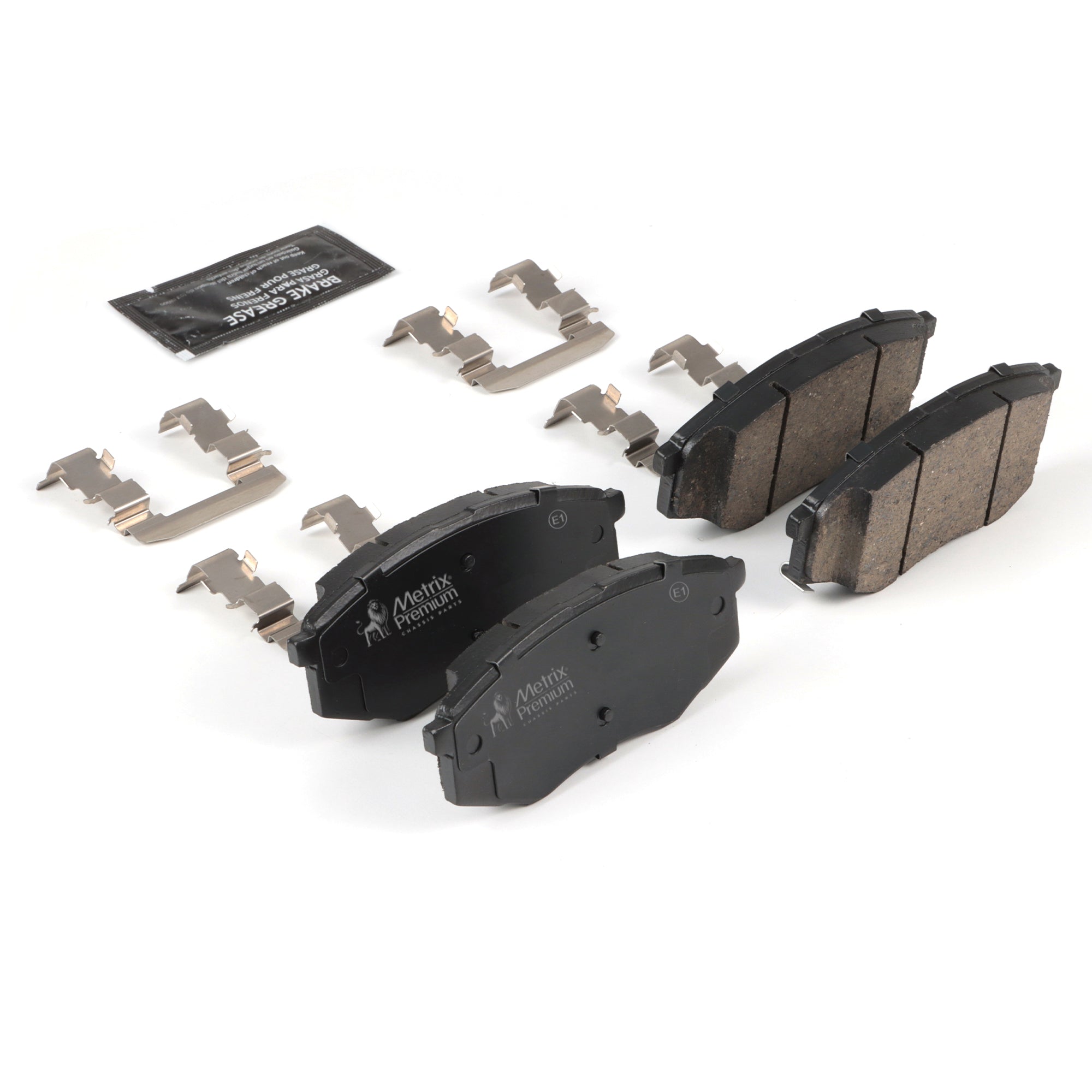 Metrix Premium Front Disc Brake Pad Set 94337MC OE fit chassis parts