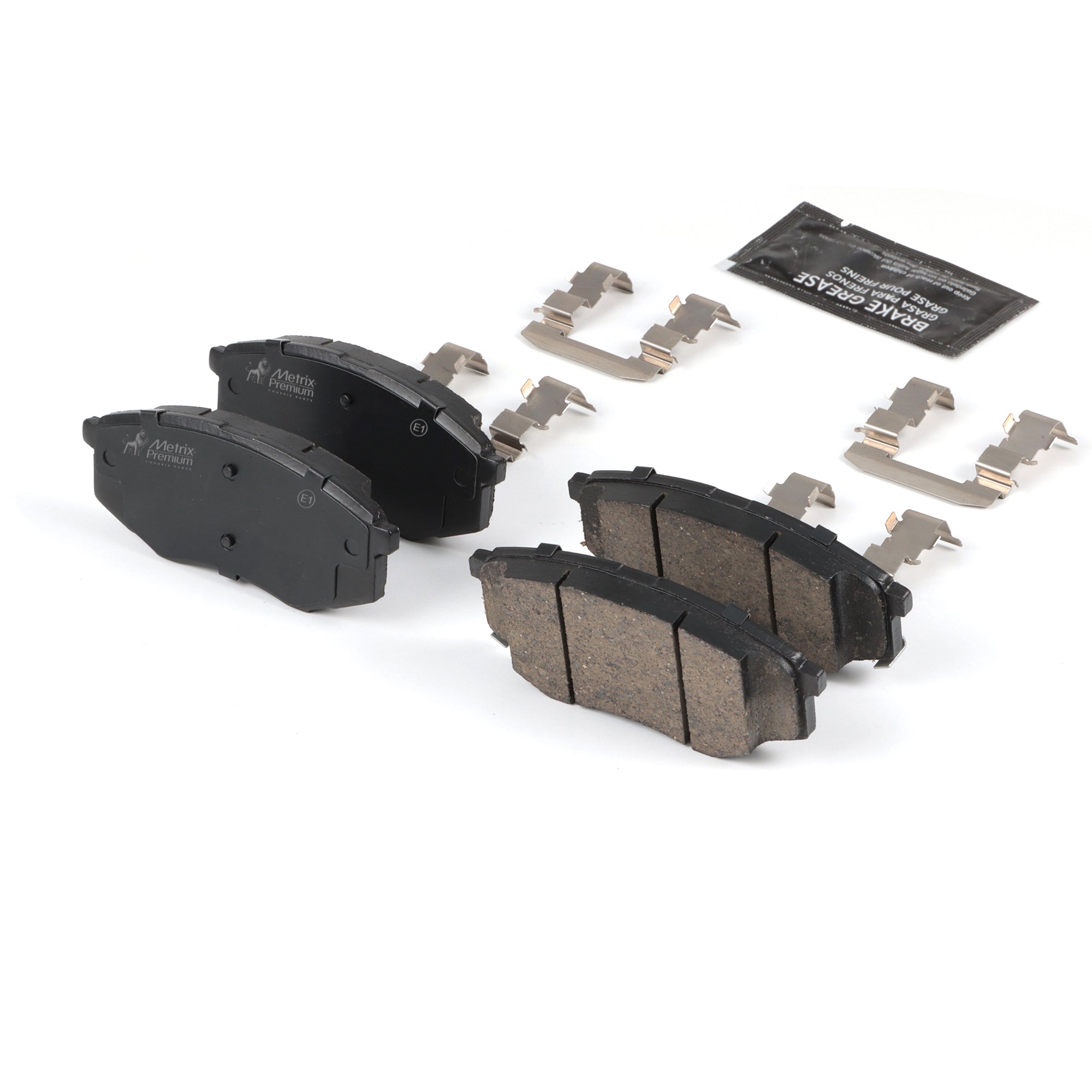 Metrix Premium Front Disc Brake Pad Set 94337MC best auto components