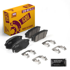 Metrix Premium Chassis Parts Front Disc Brake Pad Set 94337MS OEM fit auto parts