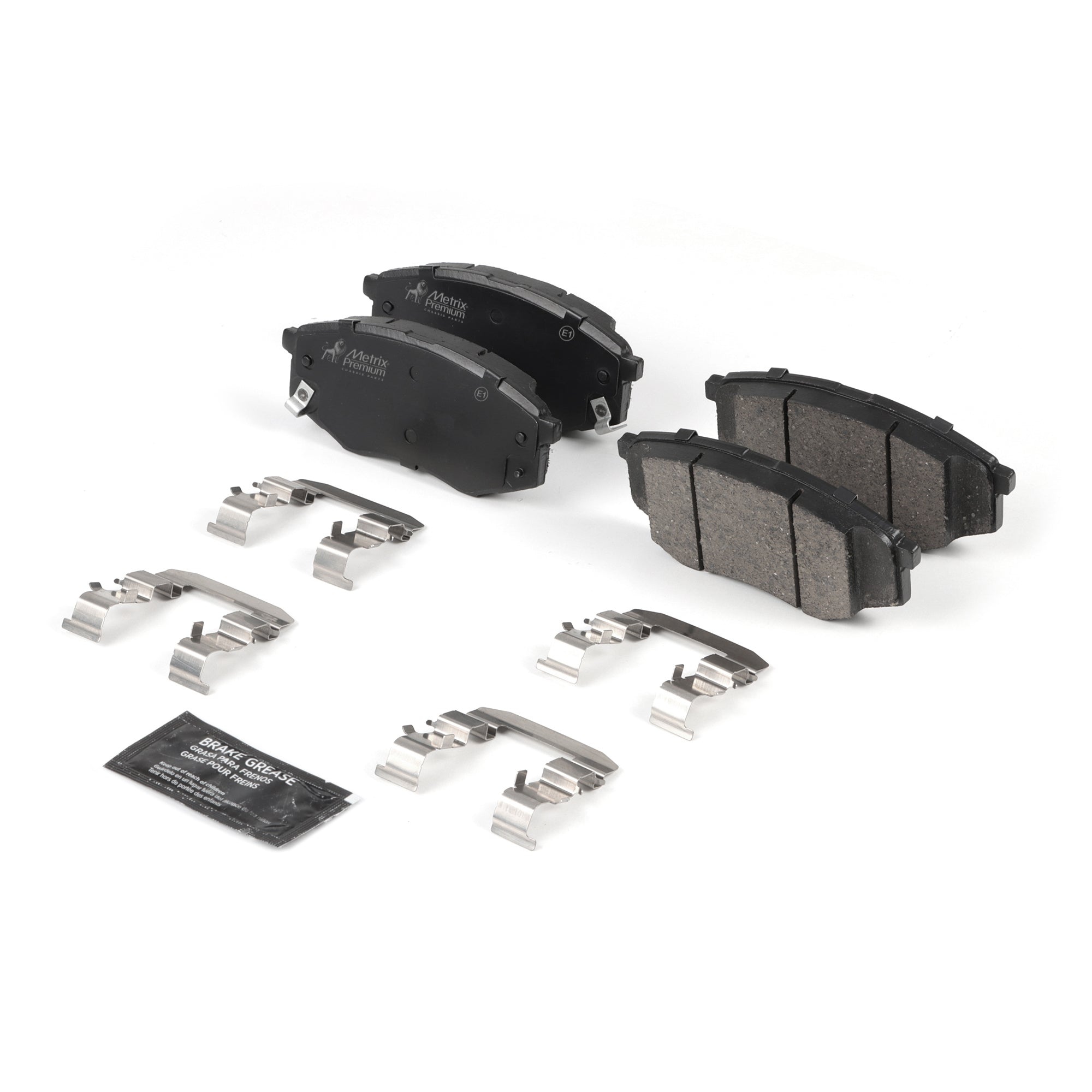 Front Disc Brake Pad Set 94337MS