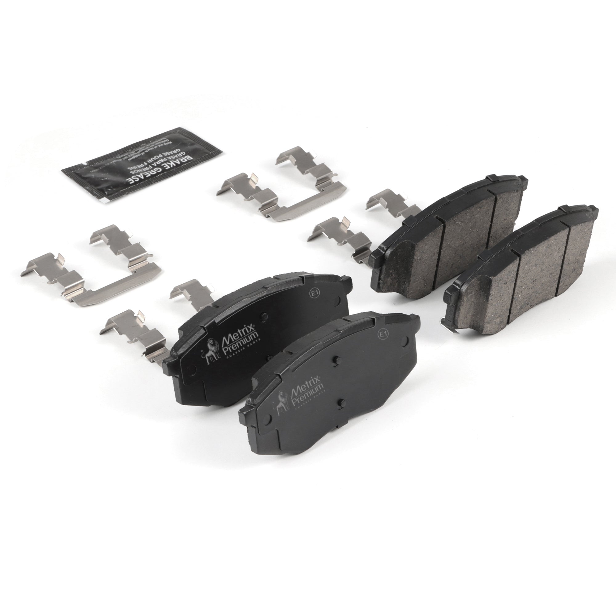 Front Disc Brake Pad Set 94337MS