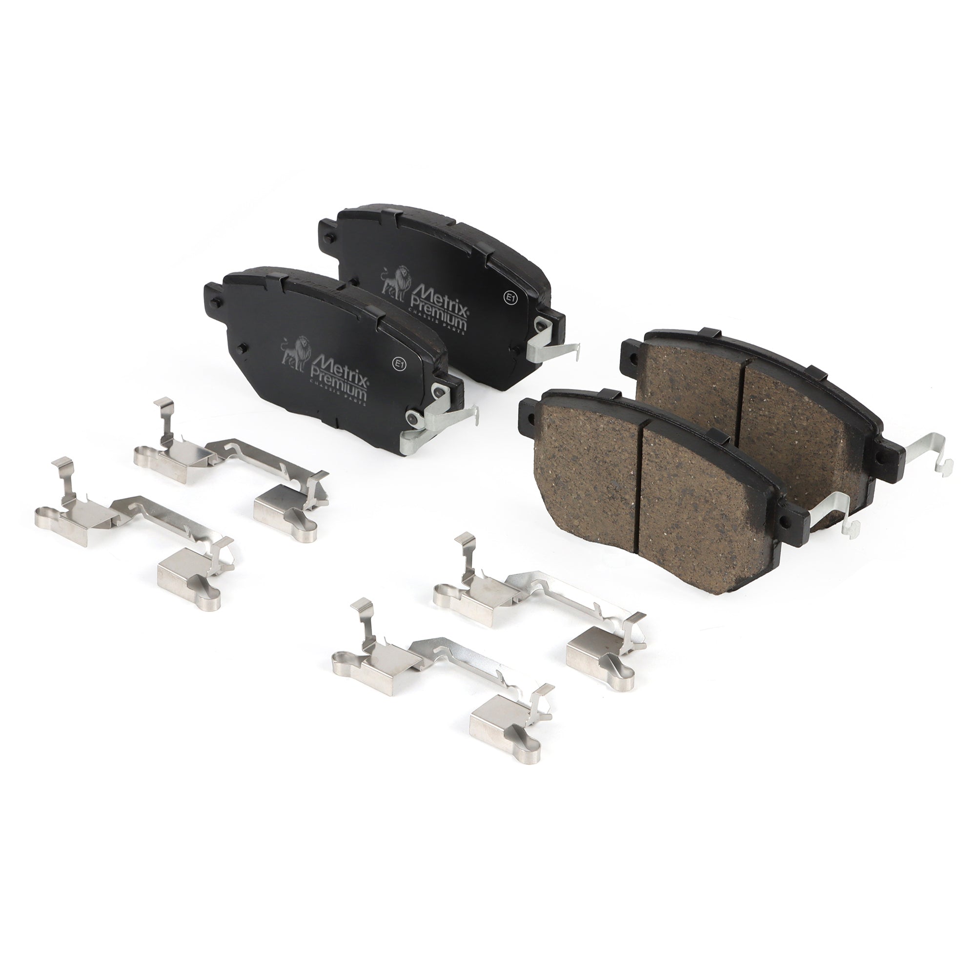 Metrix Premium Front Disc Brake Pad Set 94338MC best fit car parts