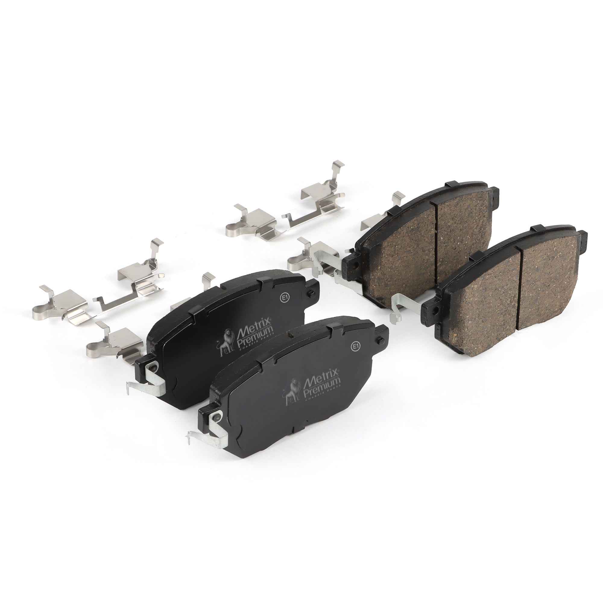 Metrix Premium Front Disc Brake Pad Set 94338MC OE fit chassis parts