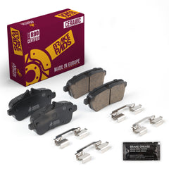 Metrix Premium Chassis Parts Rear Disc Brake Pad Set 94339MC for MERCEDES-BENZ