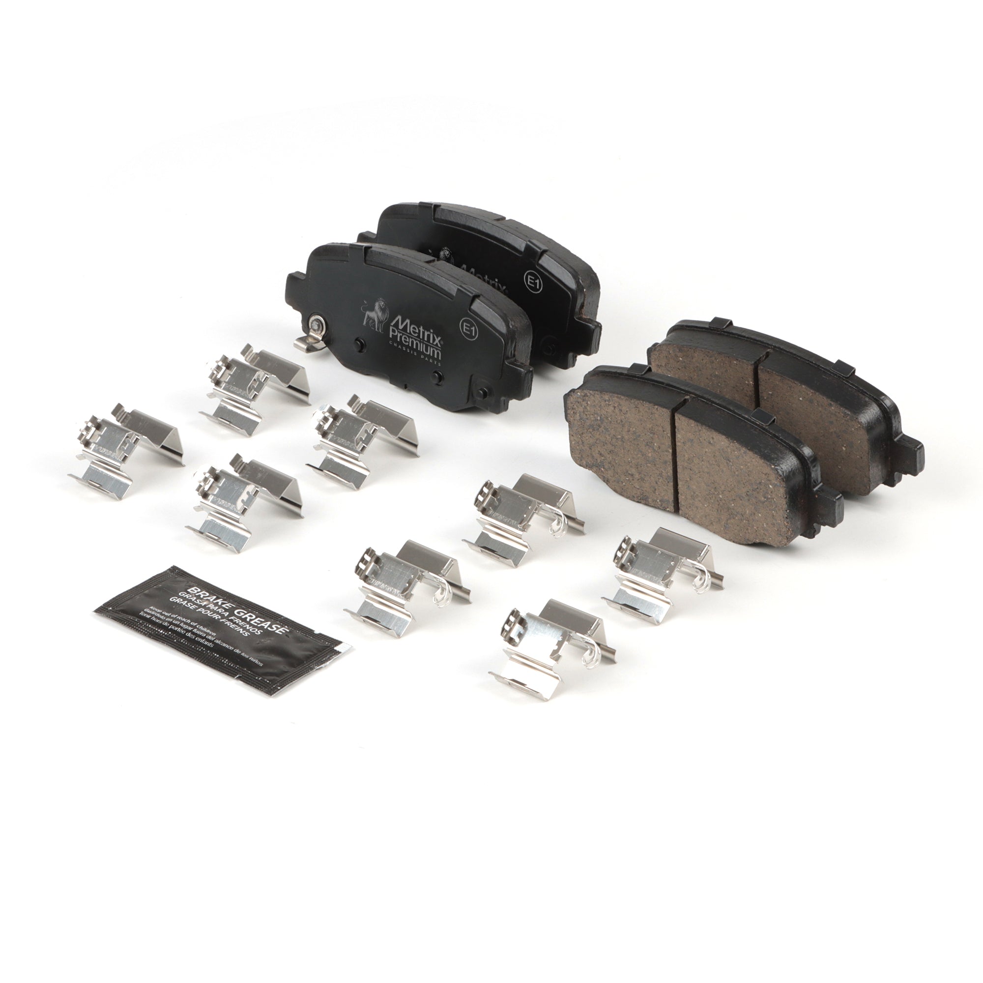 Metrix Premium Rear Disc Brake Pad Set 94340MC best fit car parts