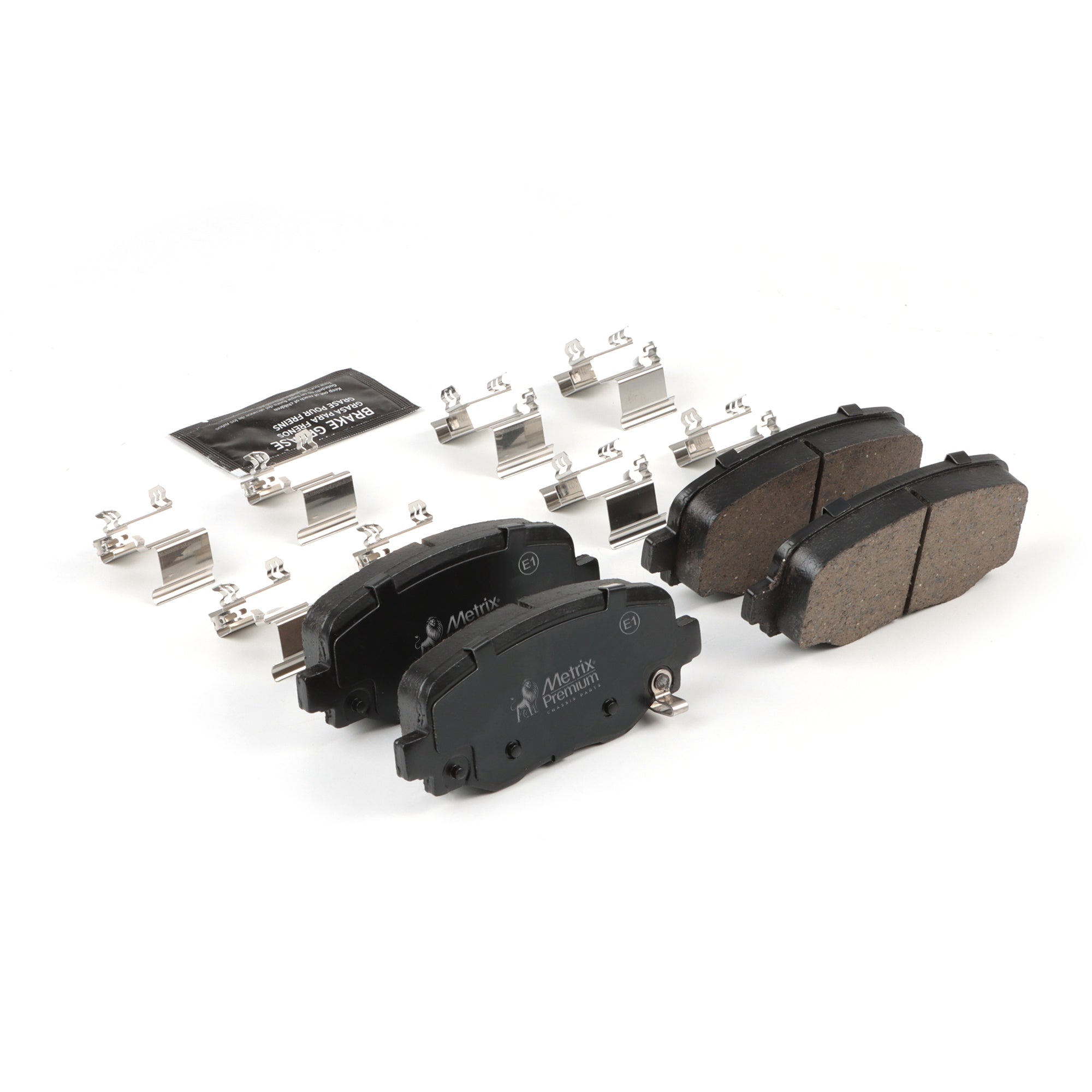 Metrix Premium Rear Disc Brake Pad Set 94340MC OE fit chassis parts