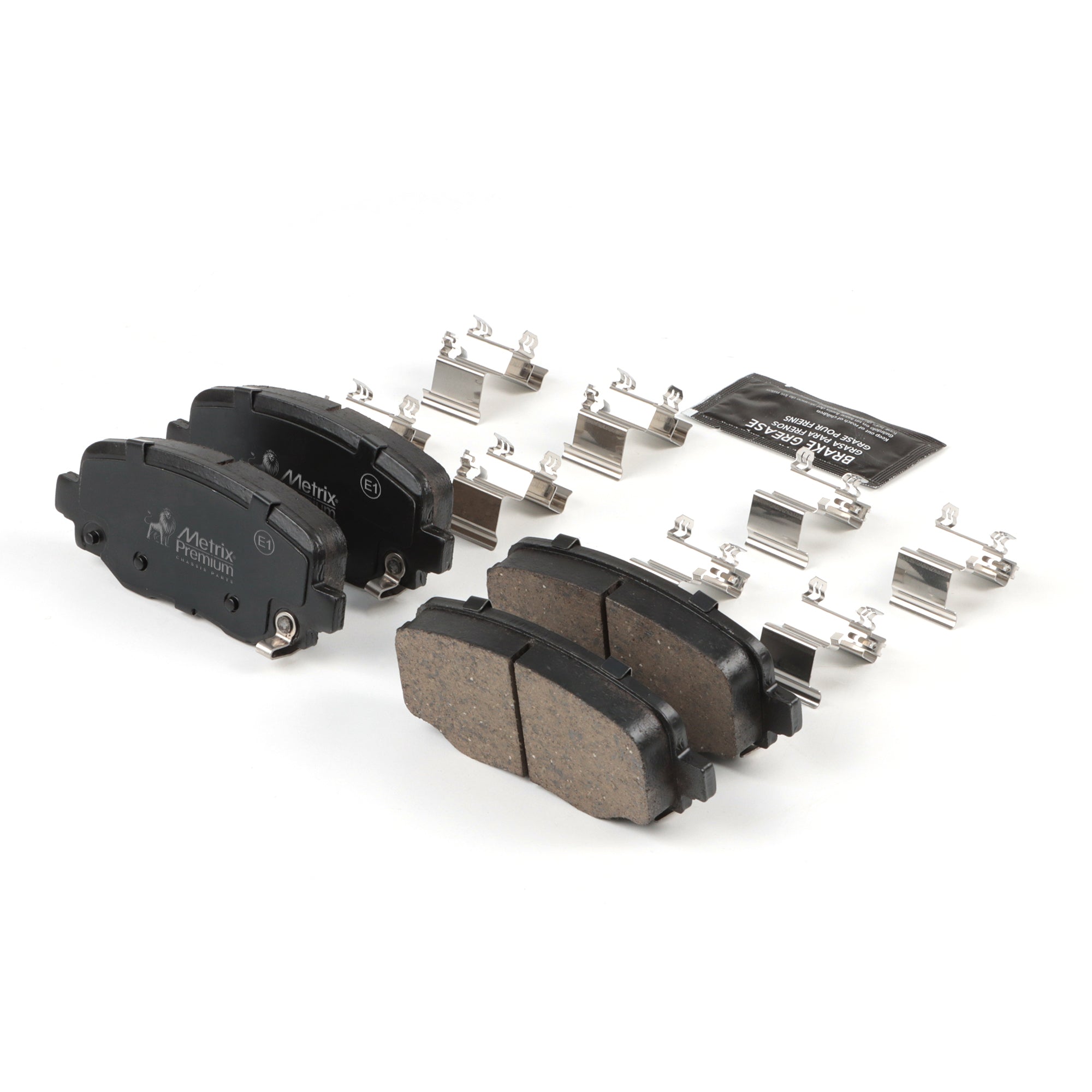 Metrix Premium Rear Disc Brake Pad Set 94340MC best auto components