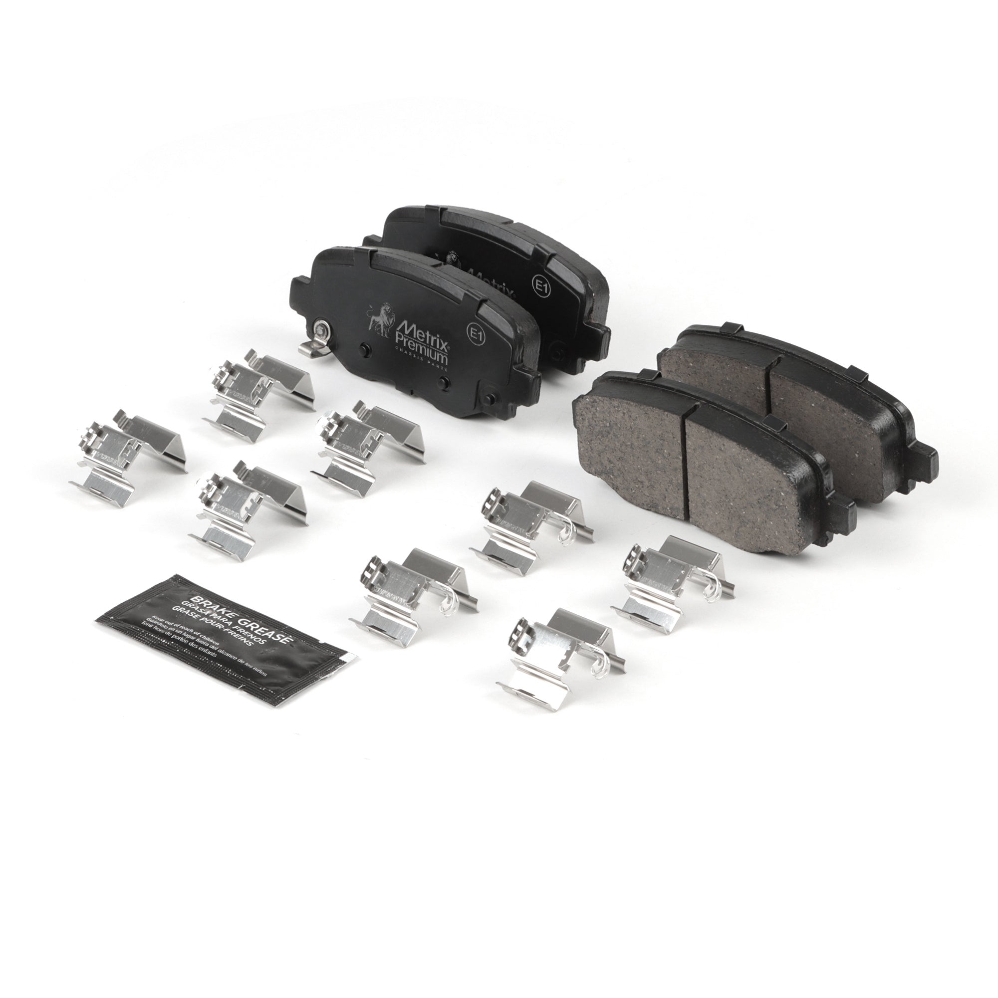 Rear Disc Brake Pad Set 94340MS