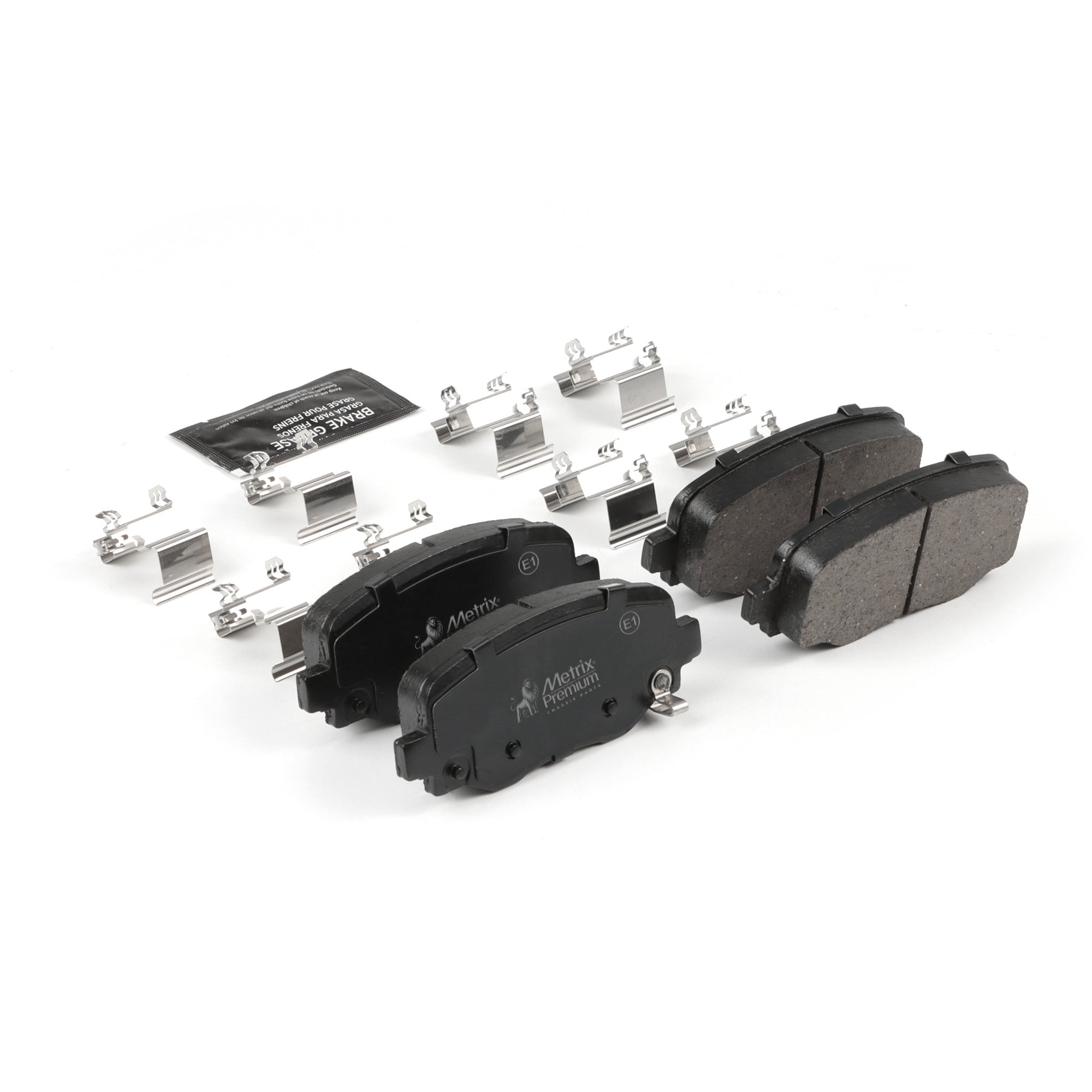 Rear Disc Brake Pad Set 94340MS