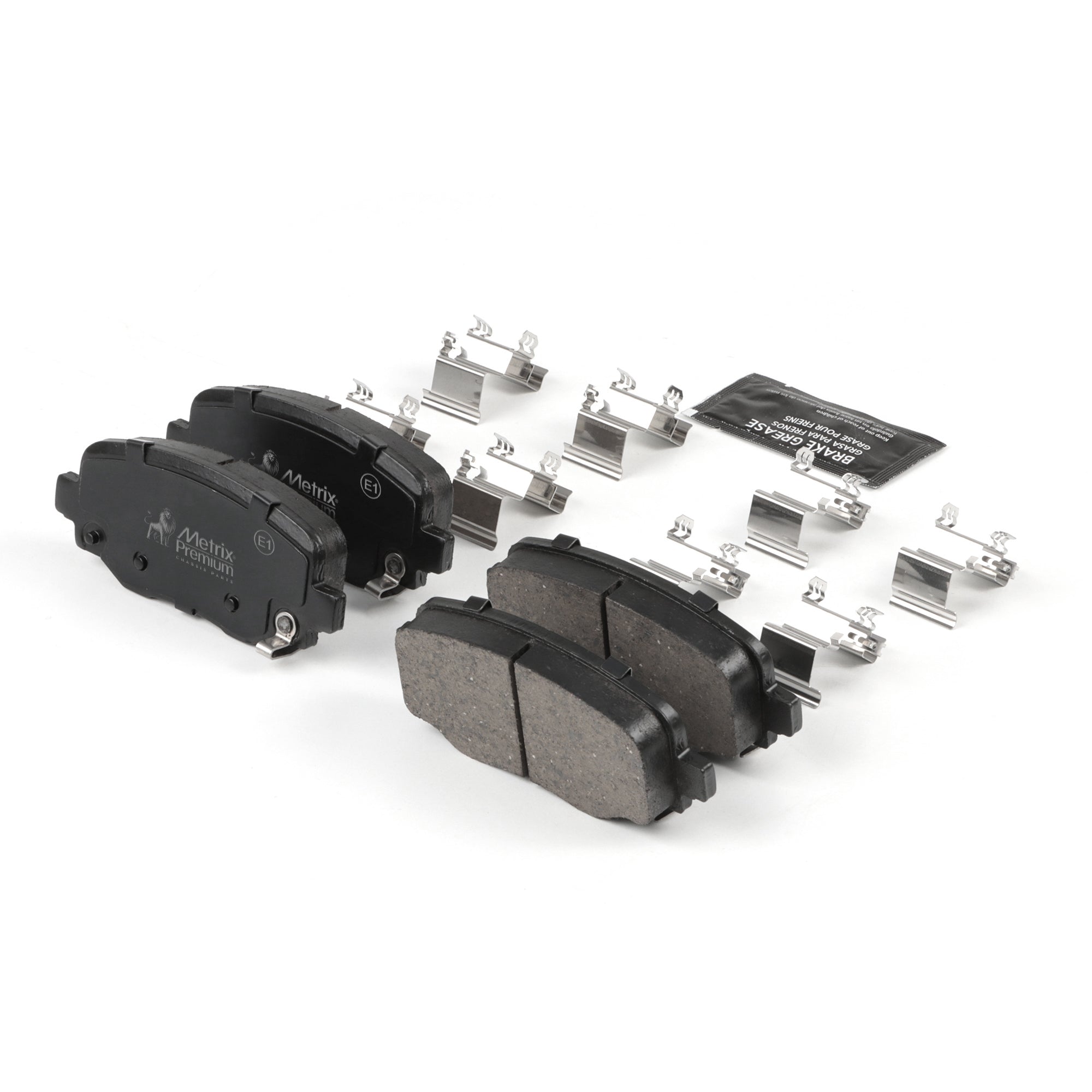 Rear Disc Brake Pad Set 94340MS