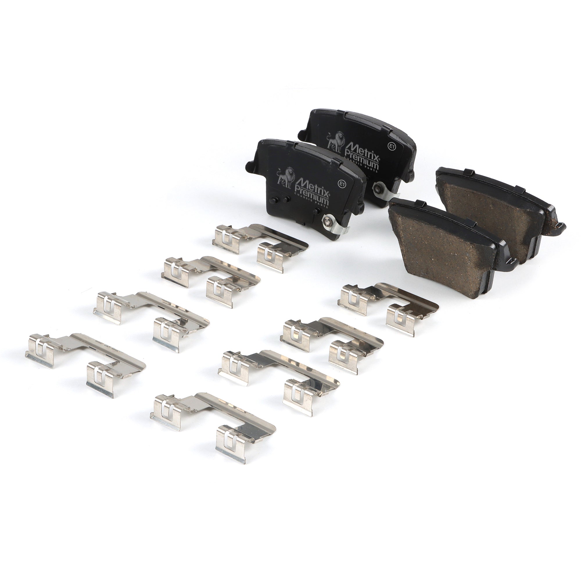 Front & Rear Brake Pad Kit 95816MT
