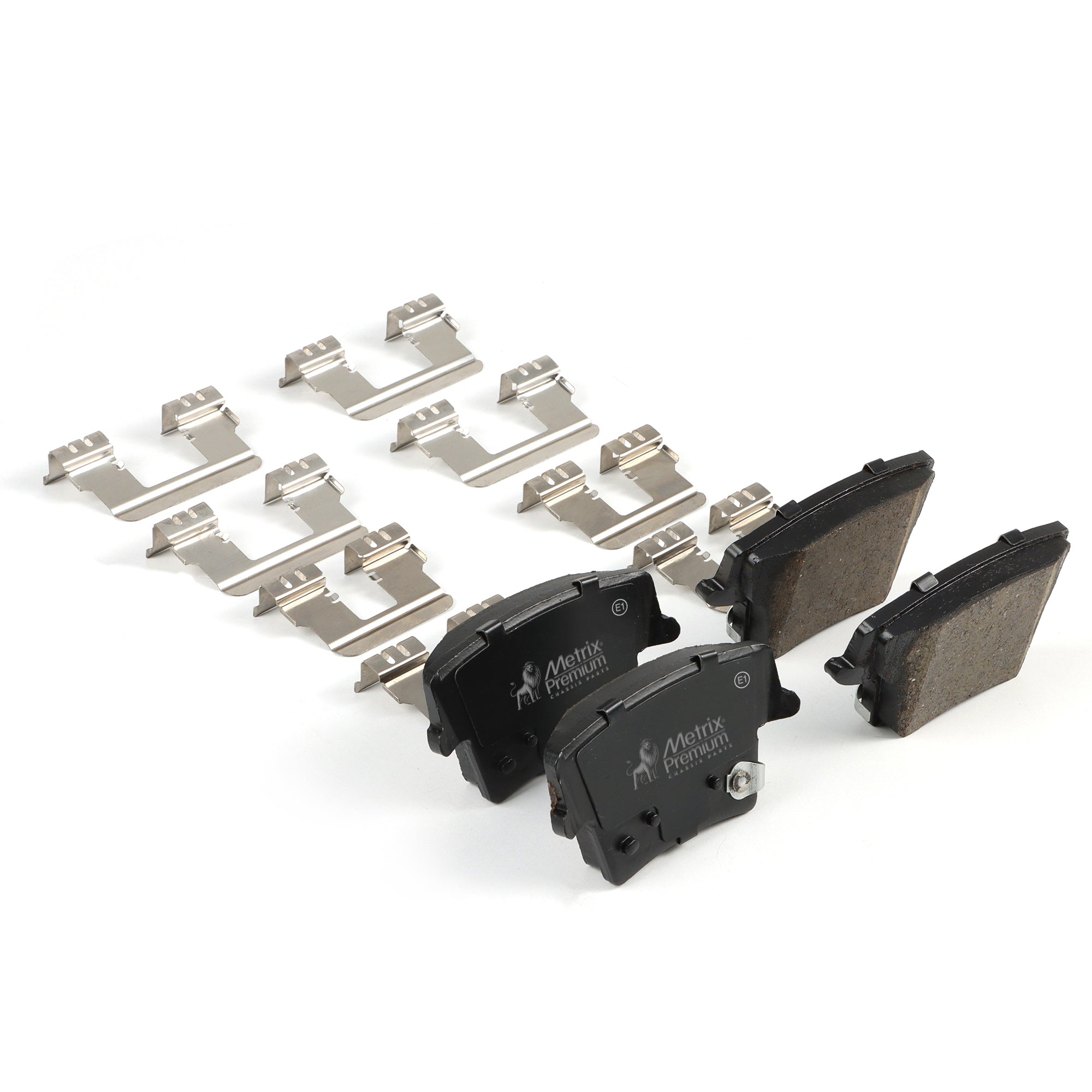 Metrix Premium Rear Disc Brake Pad Set 94341MC OEM fit auto parts