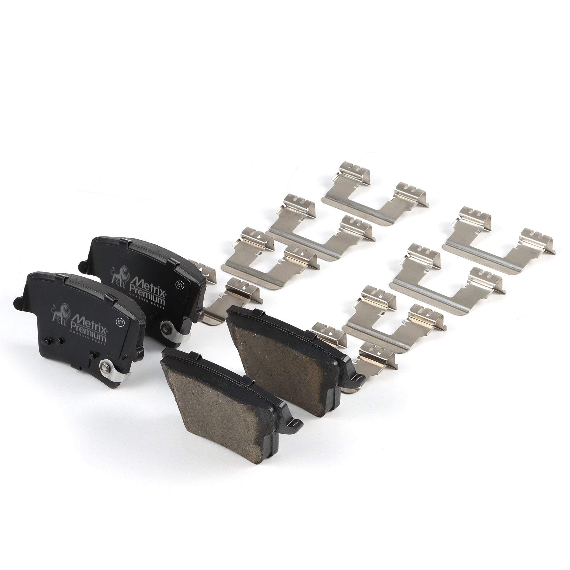 Rear Disc Brake Pad Set 94341MC