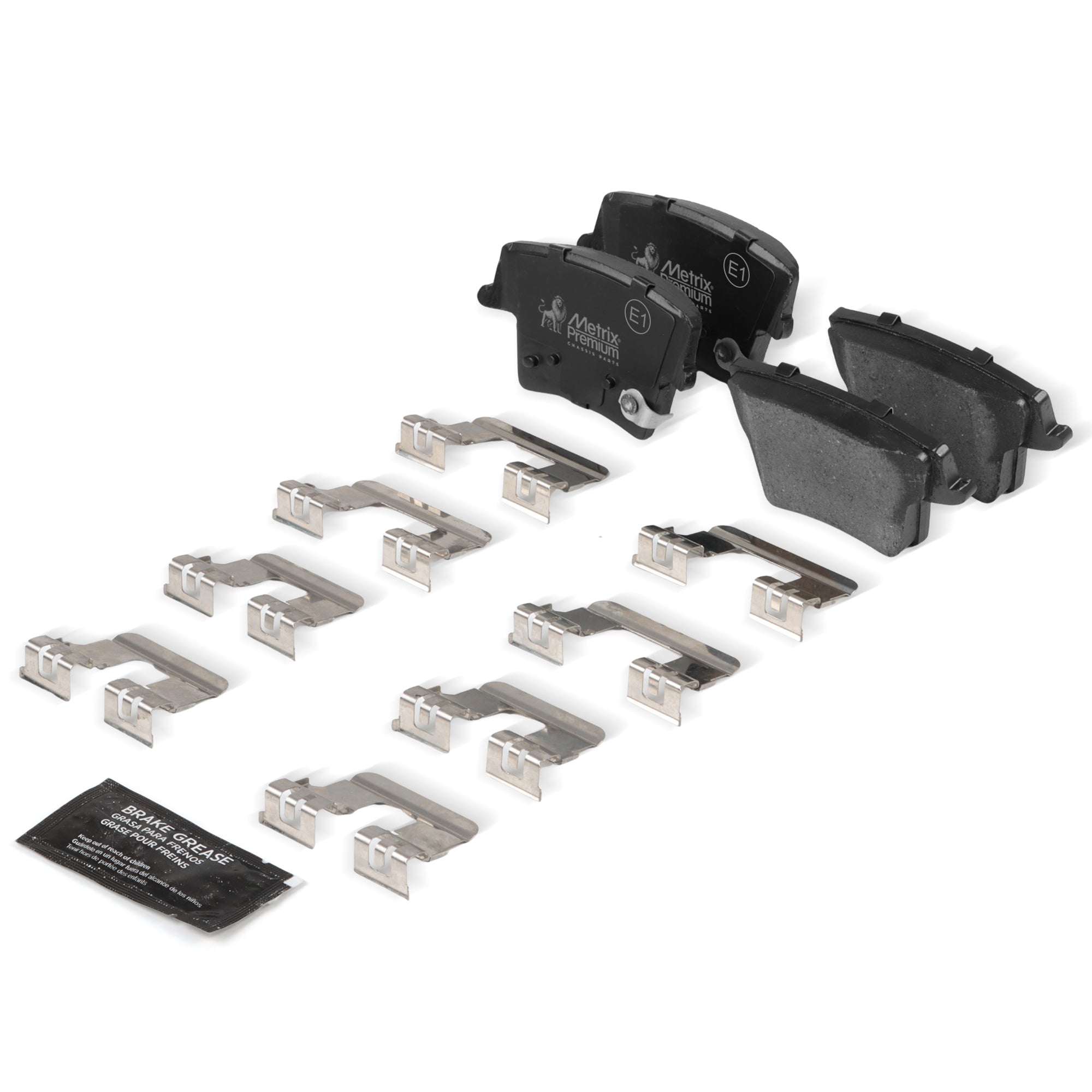 Metrix Premium Rear Disc Brake Pad Set 94341MS best auto components