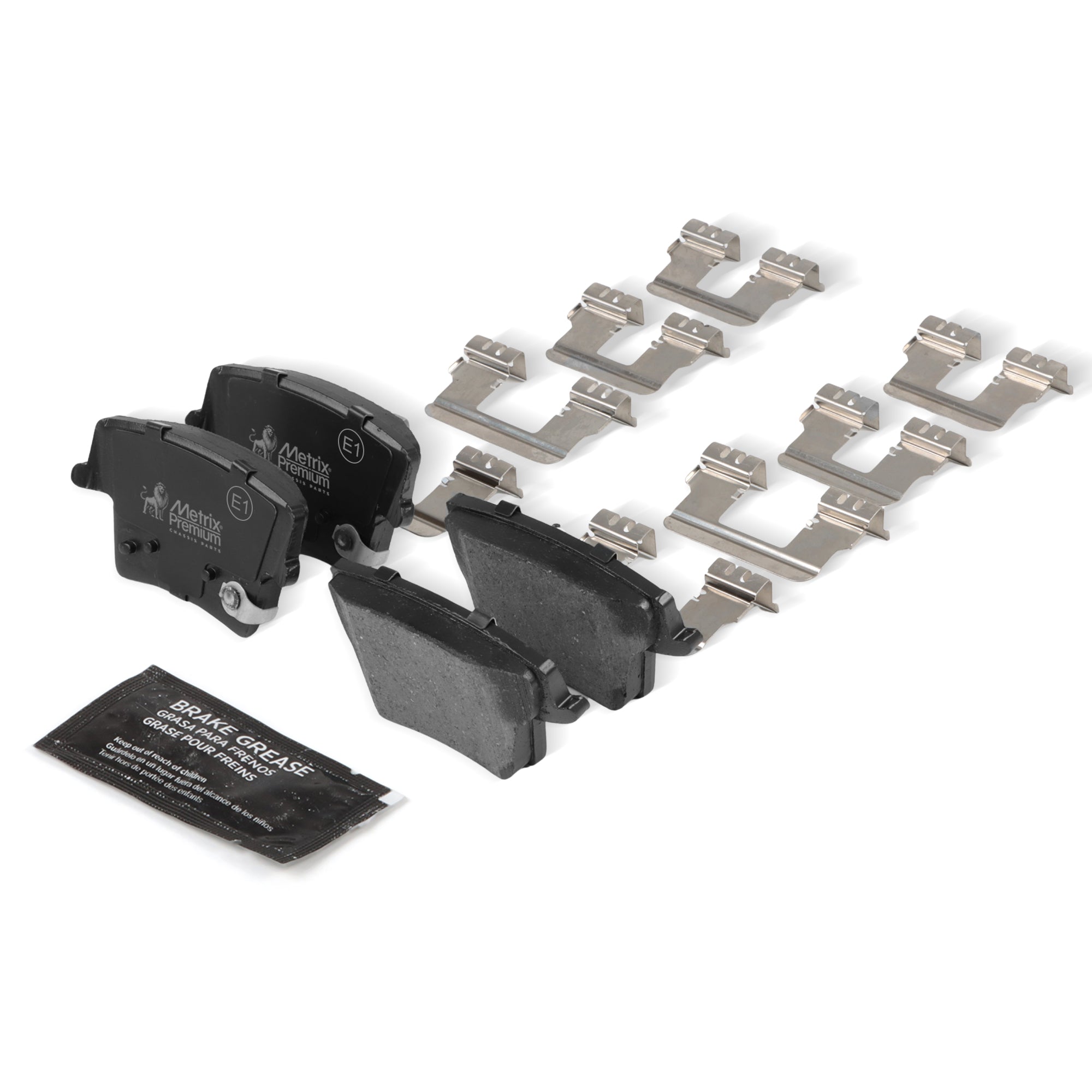 Rear Disc Brake Pad Set 94341MS