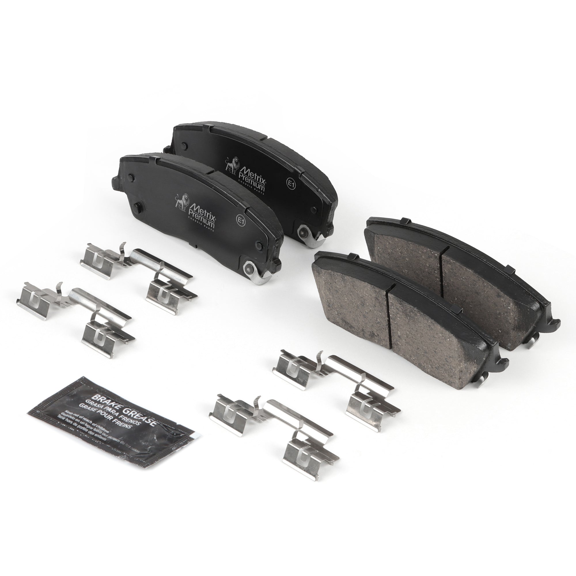 Front Disc Brake Pad Set 94342MS