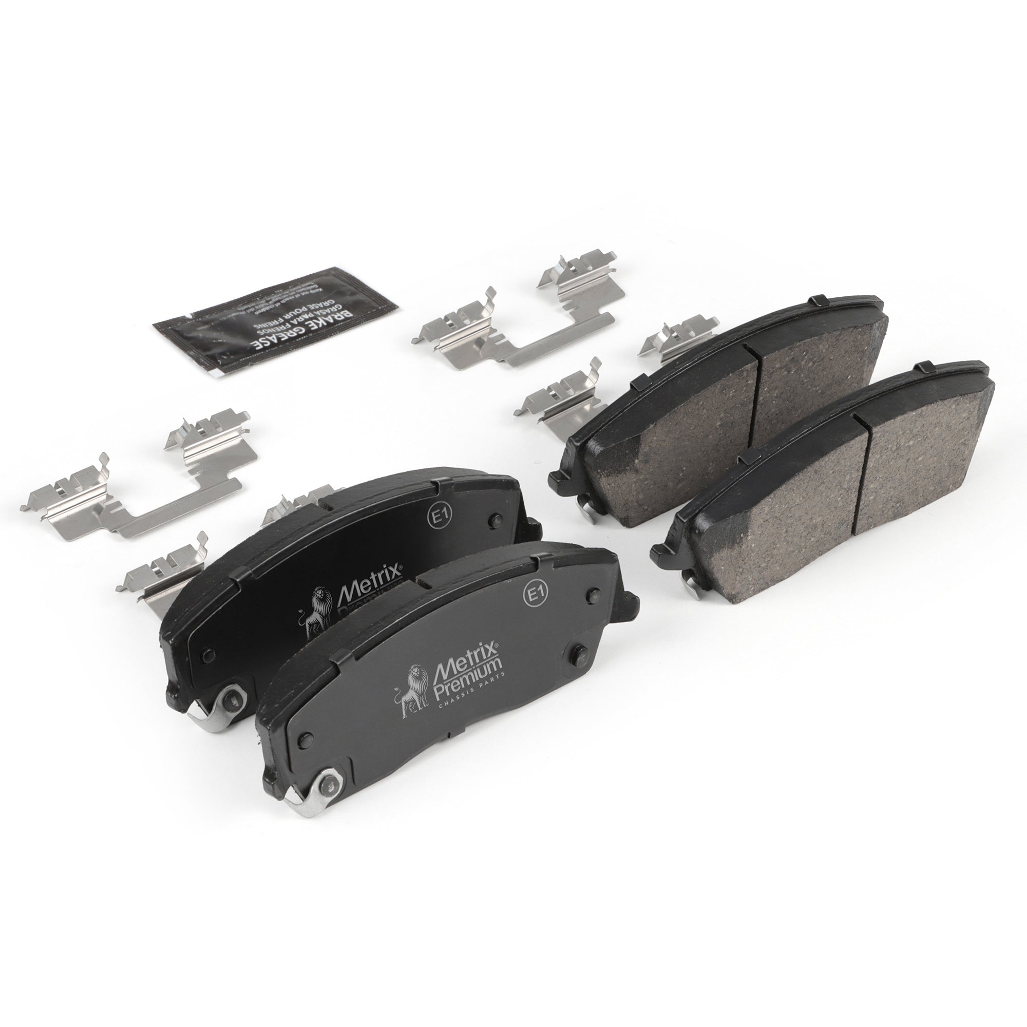 Front Disc Brake Pad Set 94342MS