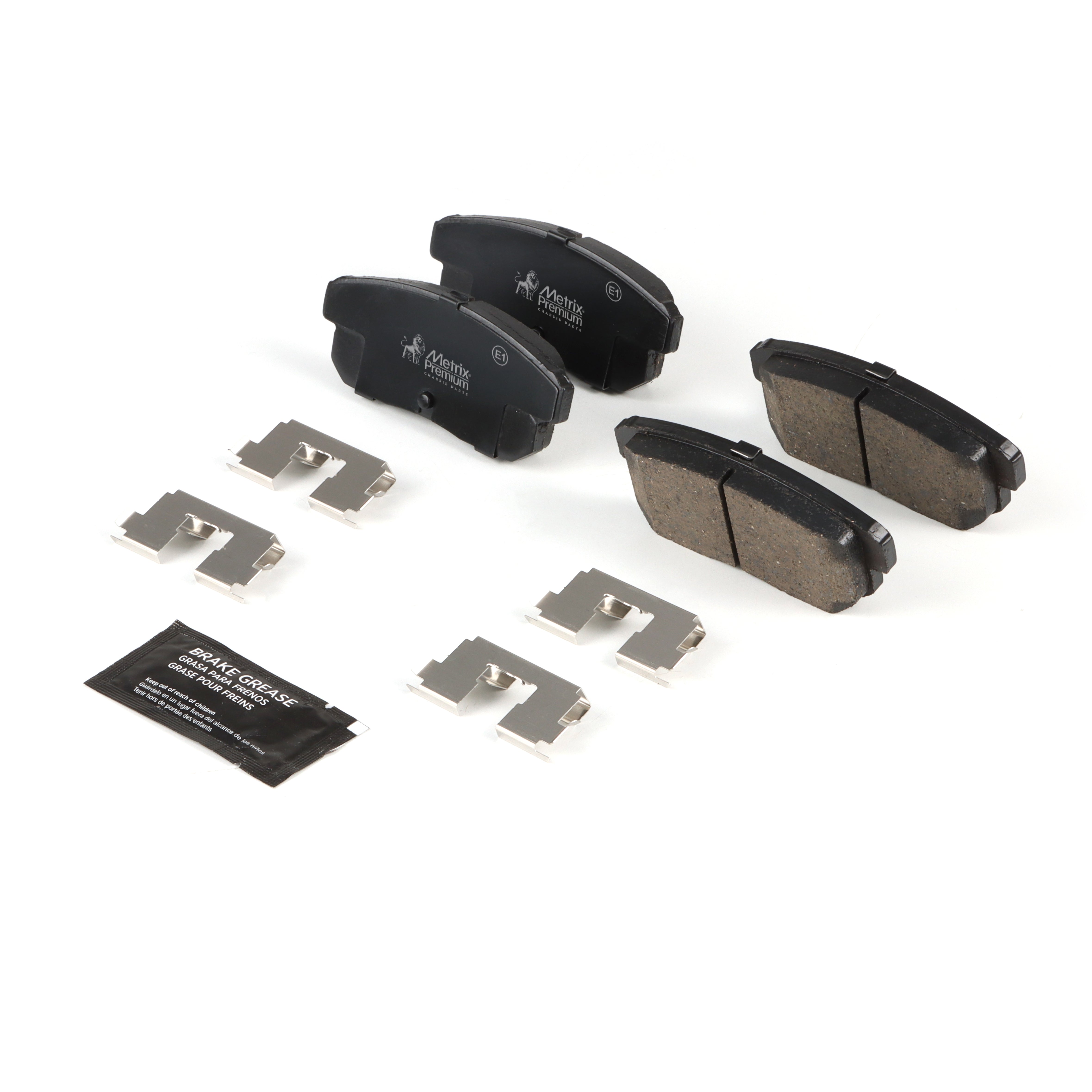 Rear Disc Brake Pad Set 94345MC