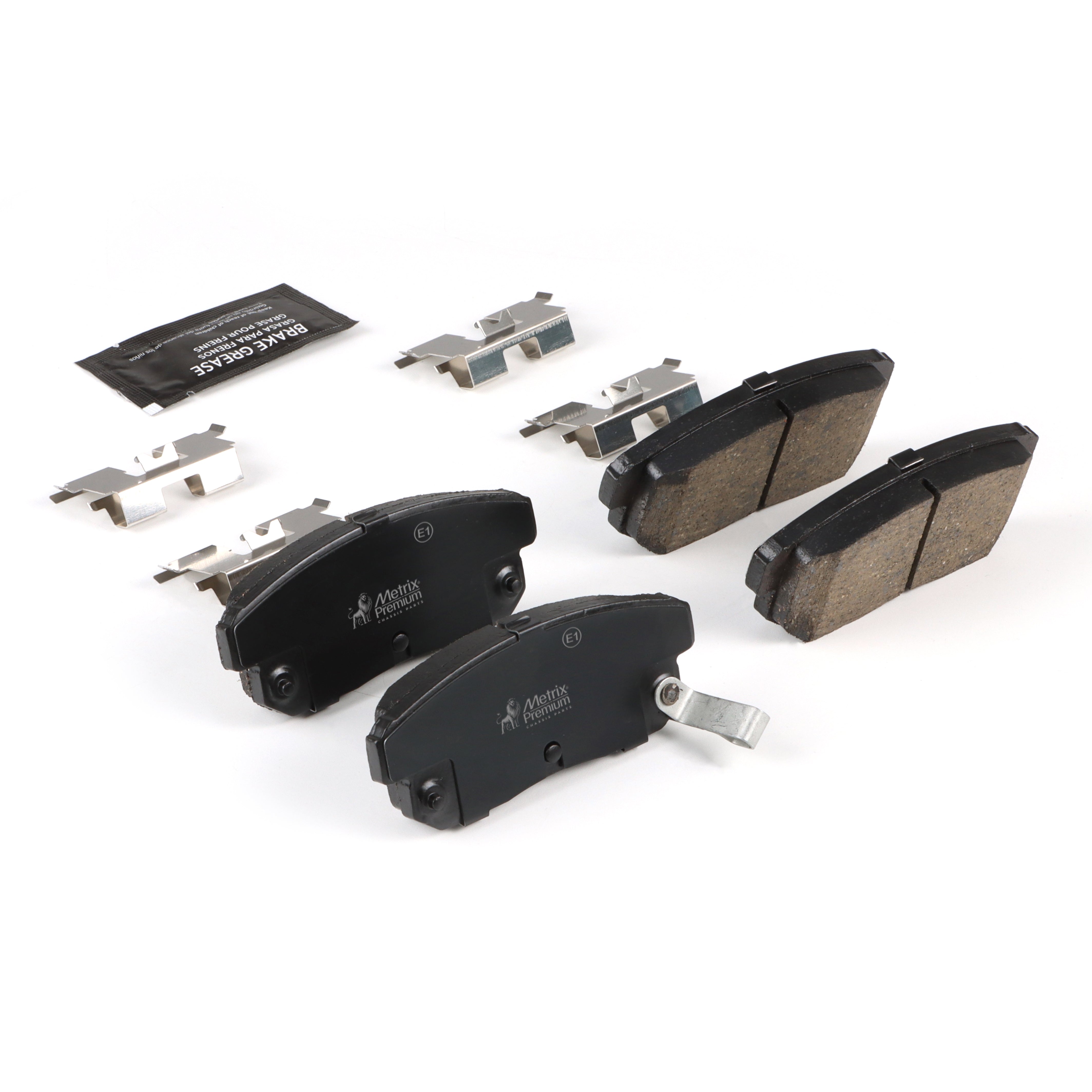 Rear Disc Brake Pad Set 94345MC