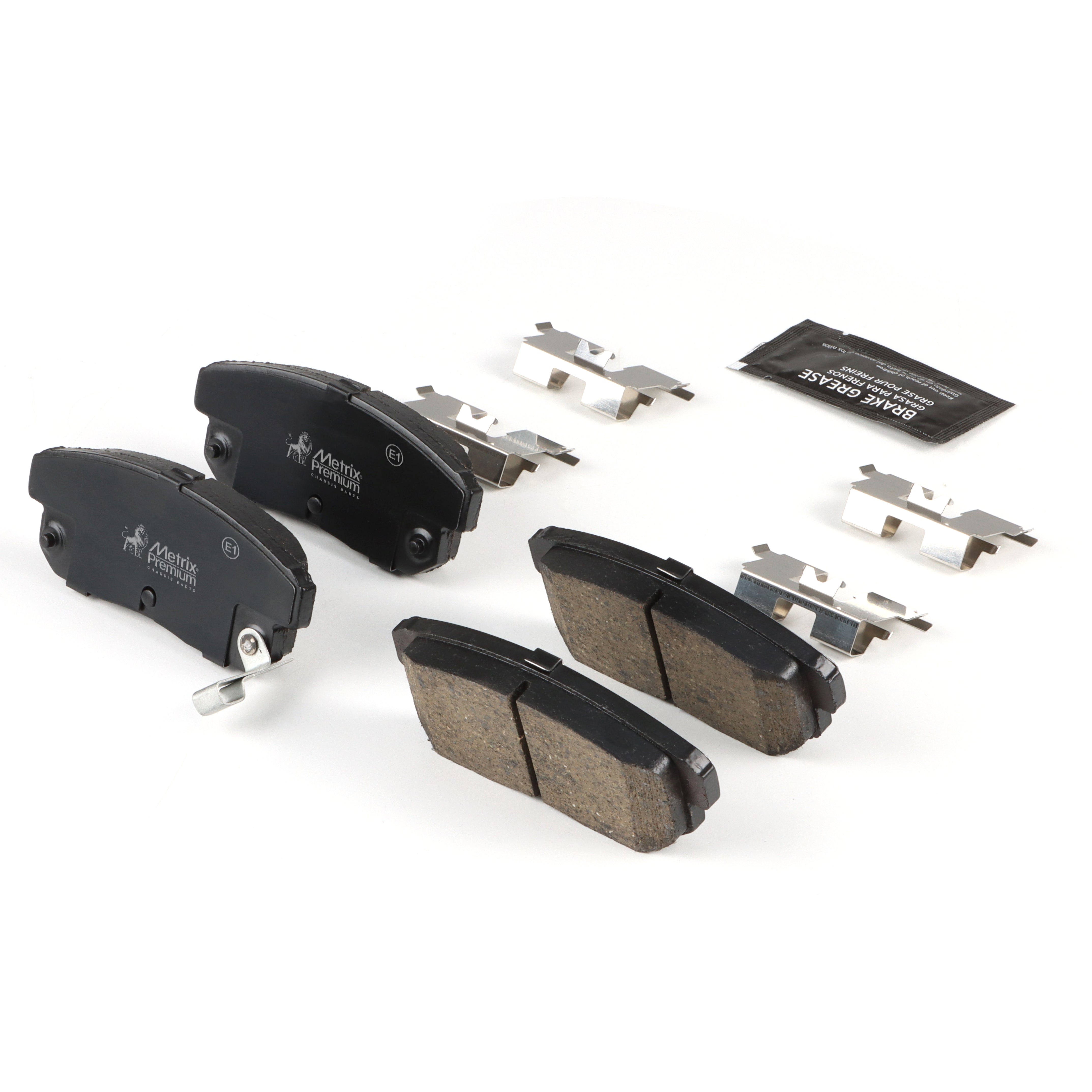 Rear Disc Brake Pad Set 94345MC