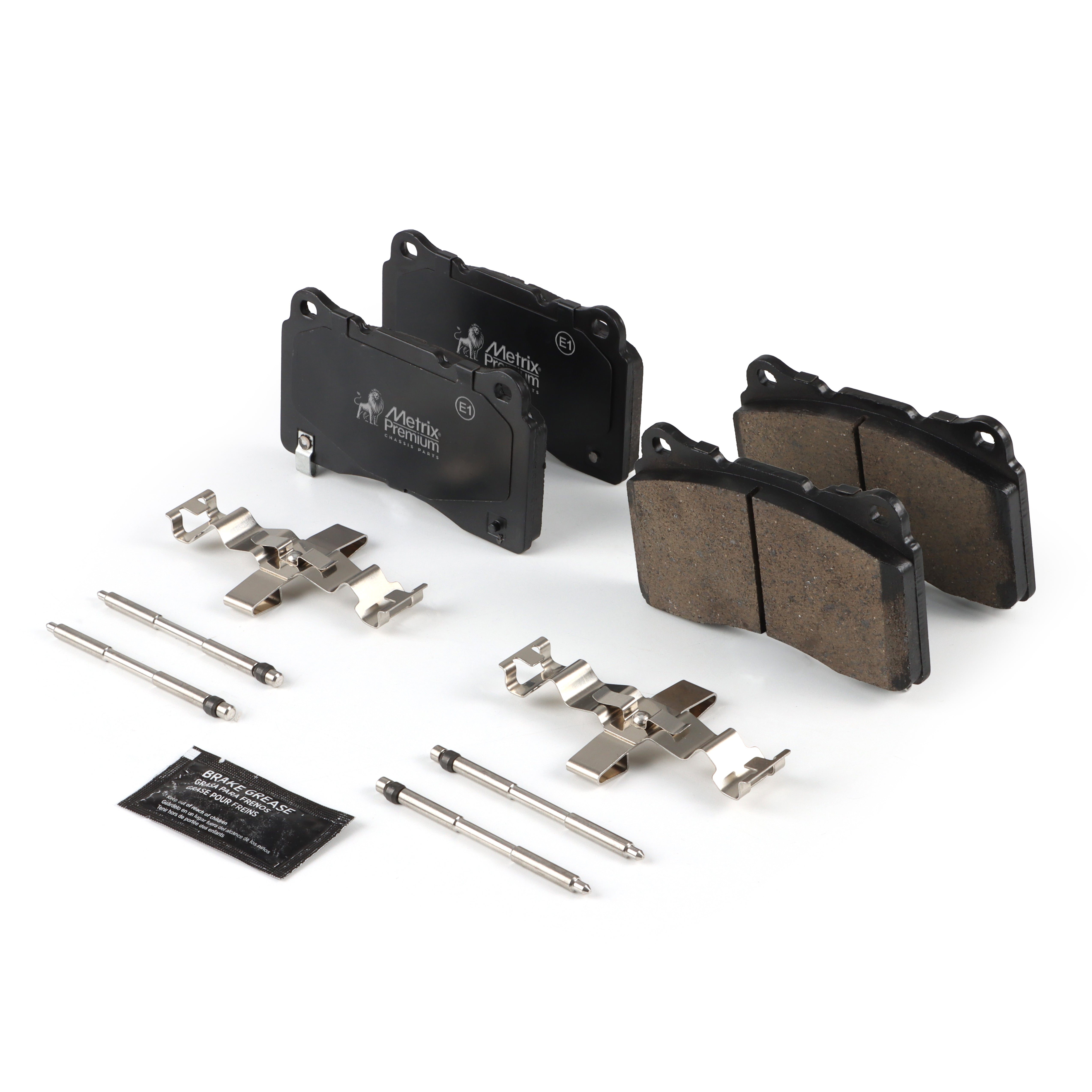 Front and Rear Disc Brake Pad Set 94347MC